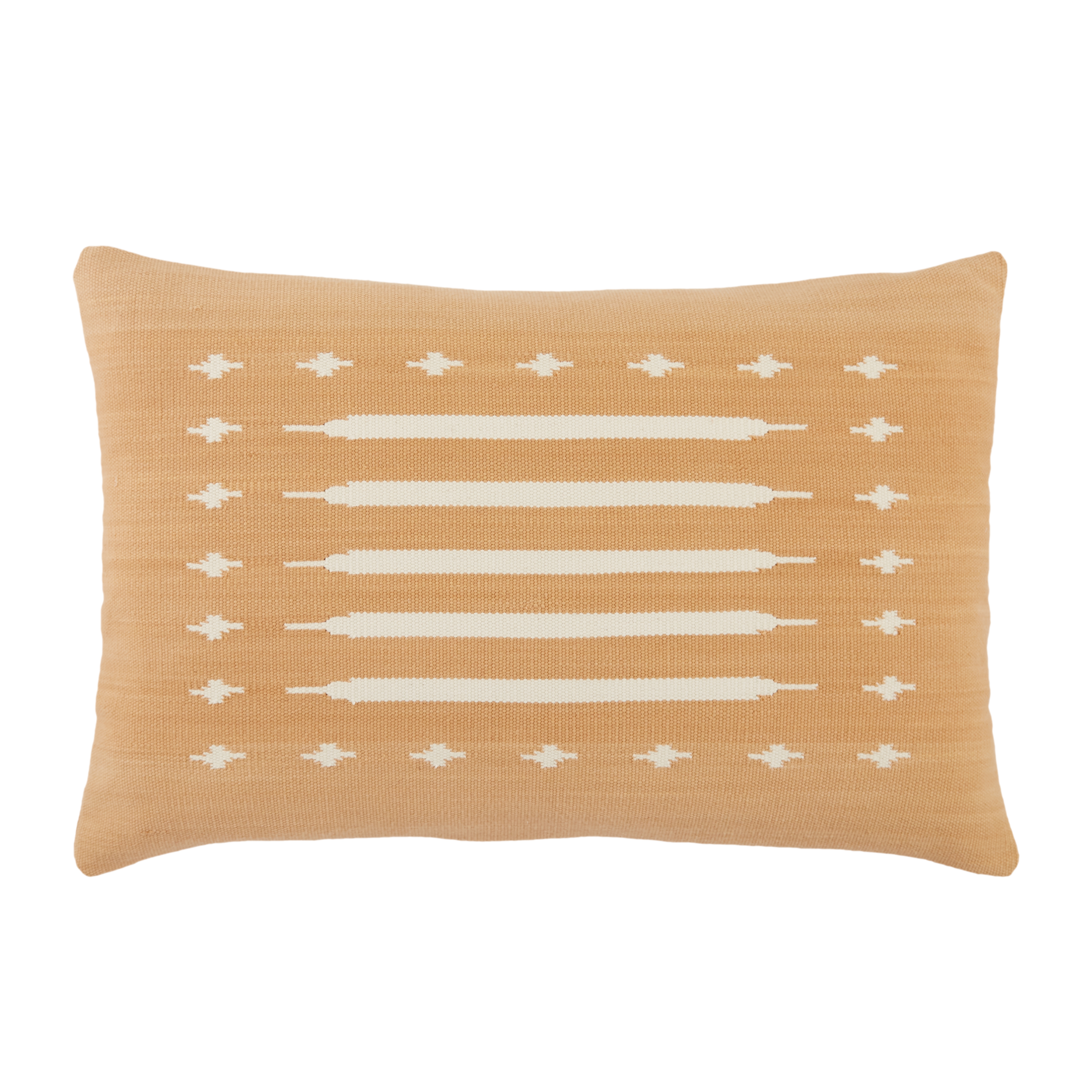 Design (US) Light Tan 16"X24" Pillow - Collective Weavers