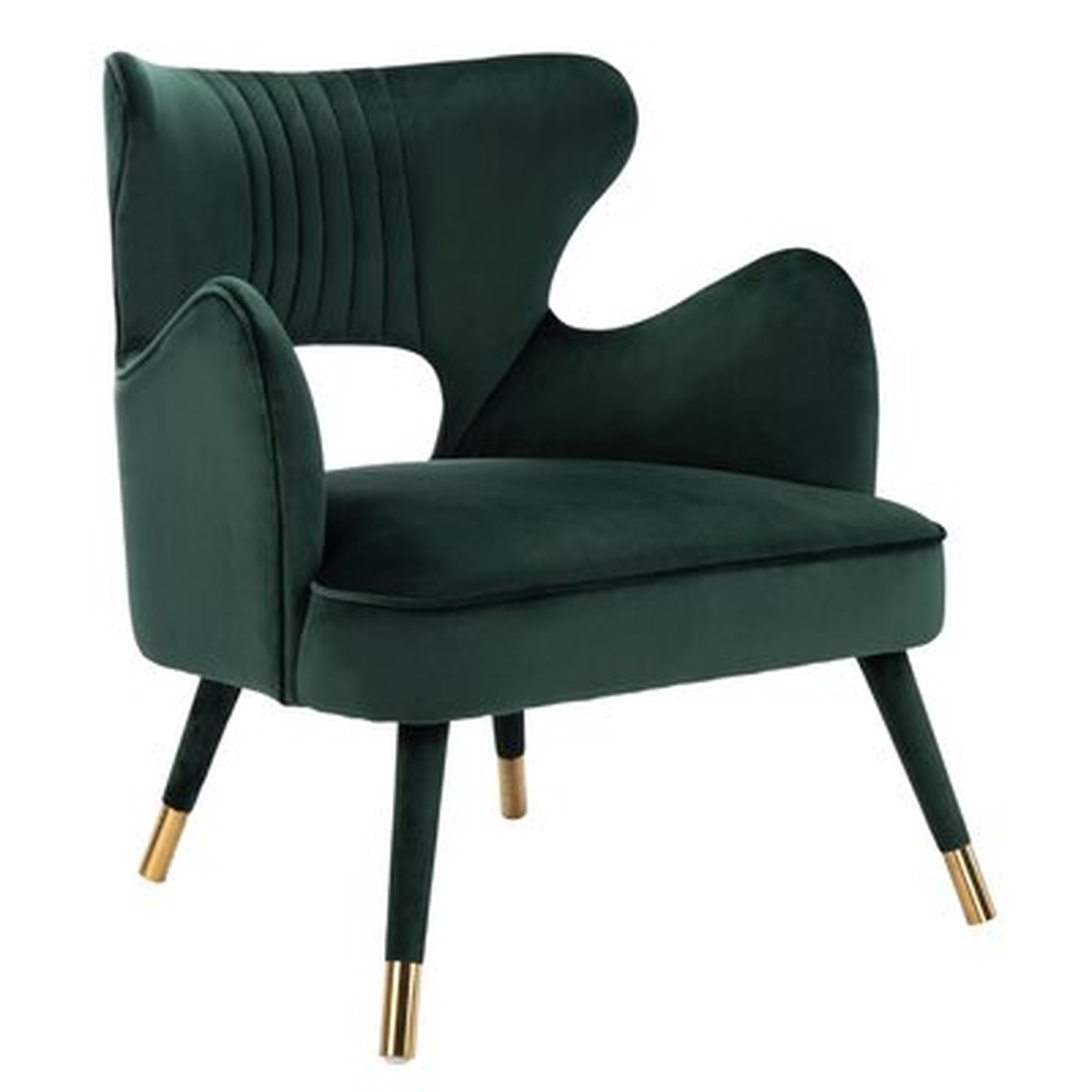 Macklin 28" Wingback Chair - Wayfair