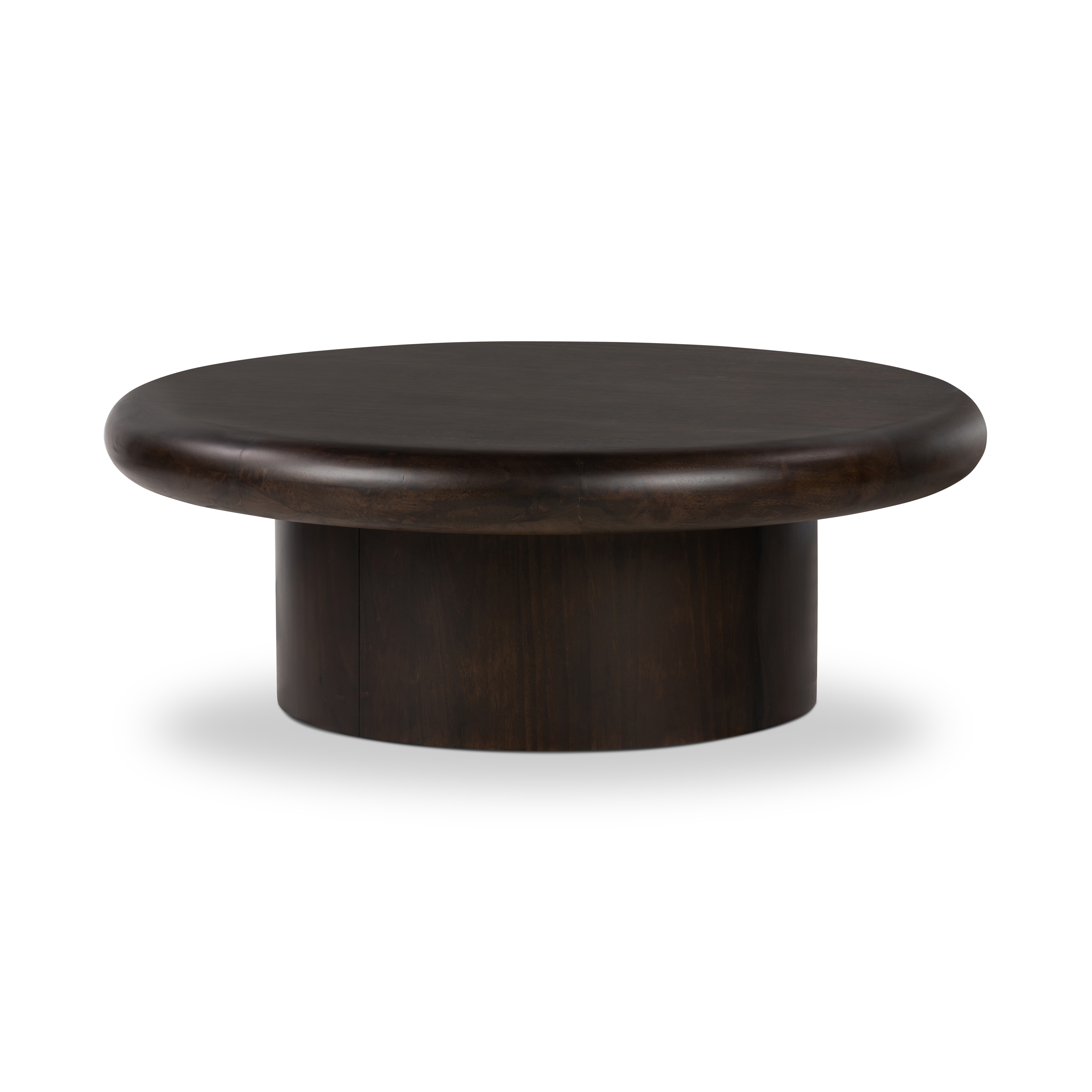 Zach Coffee Table-Charcoal - Four Hands