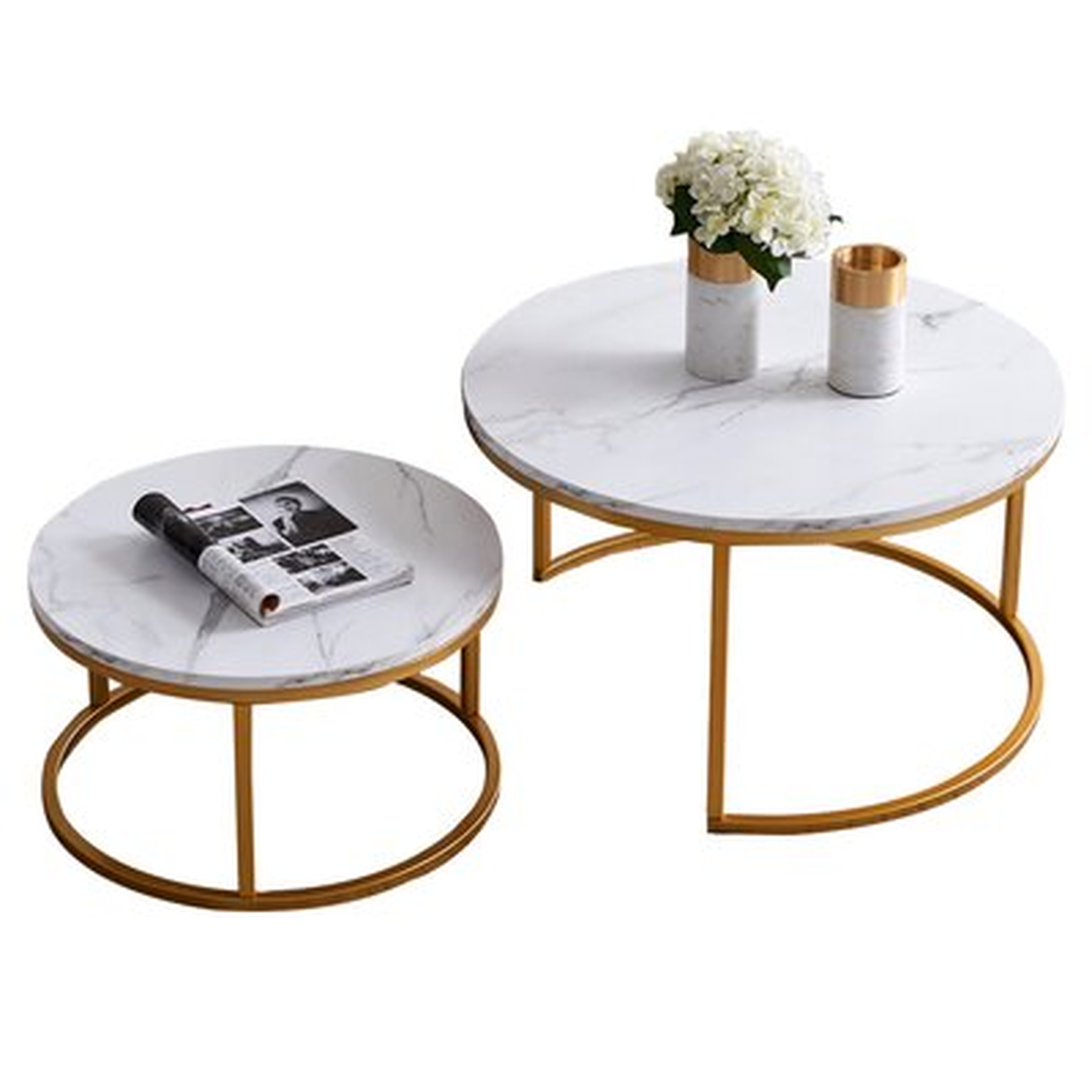 Saroyan 2 Piece Coffee Table Set - Wayfair