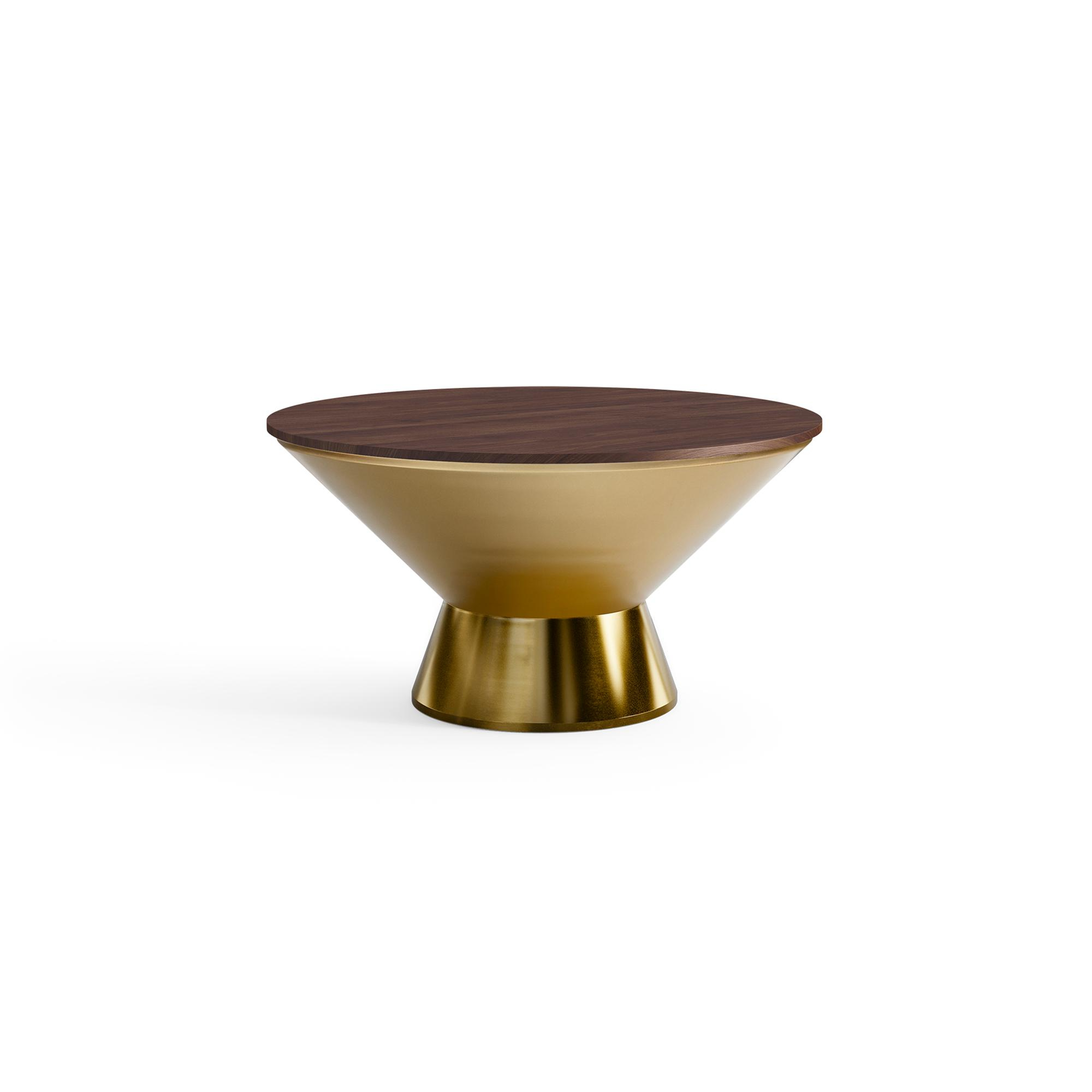 Burrow Kettle Coffee Table - Burrow