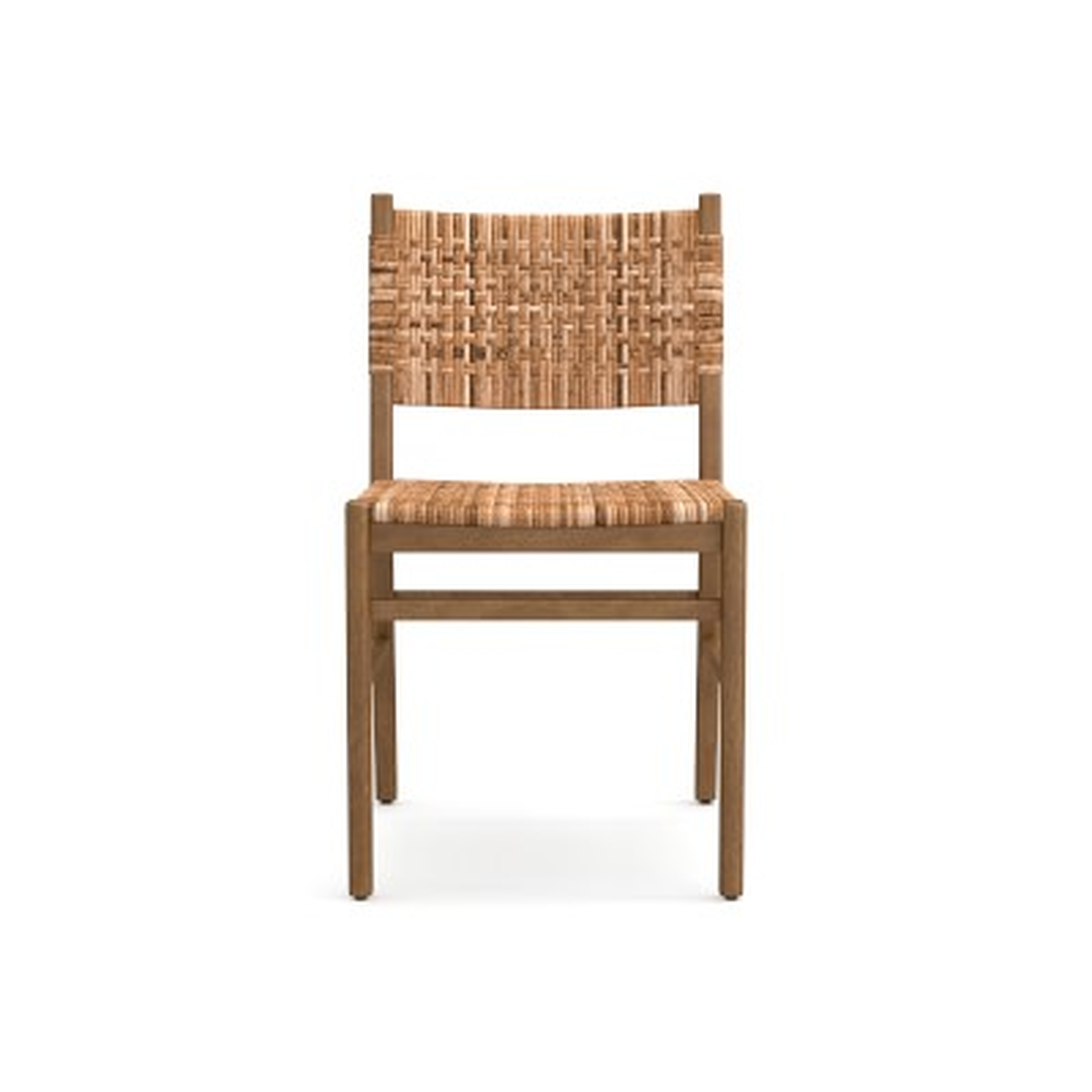 Sullivan Woven Dining Side Chair, Natural - Williams Sonoma