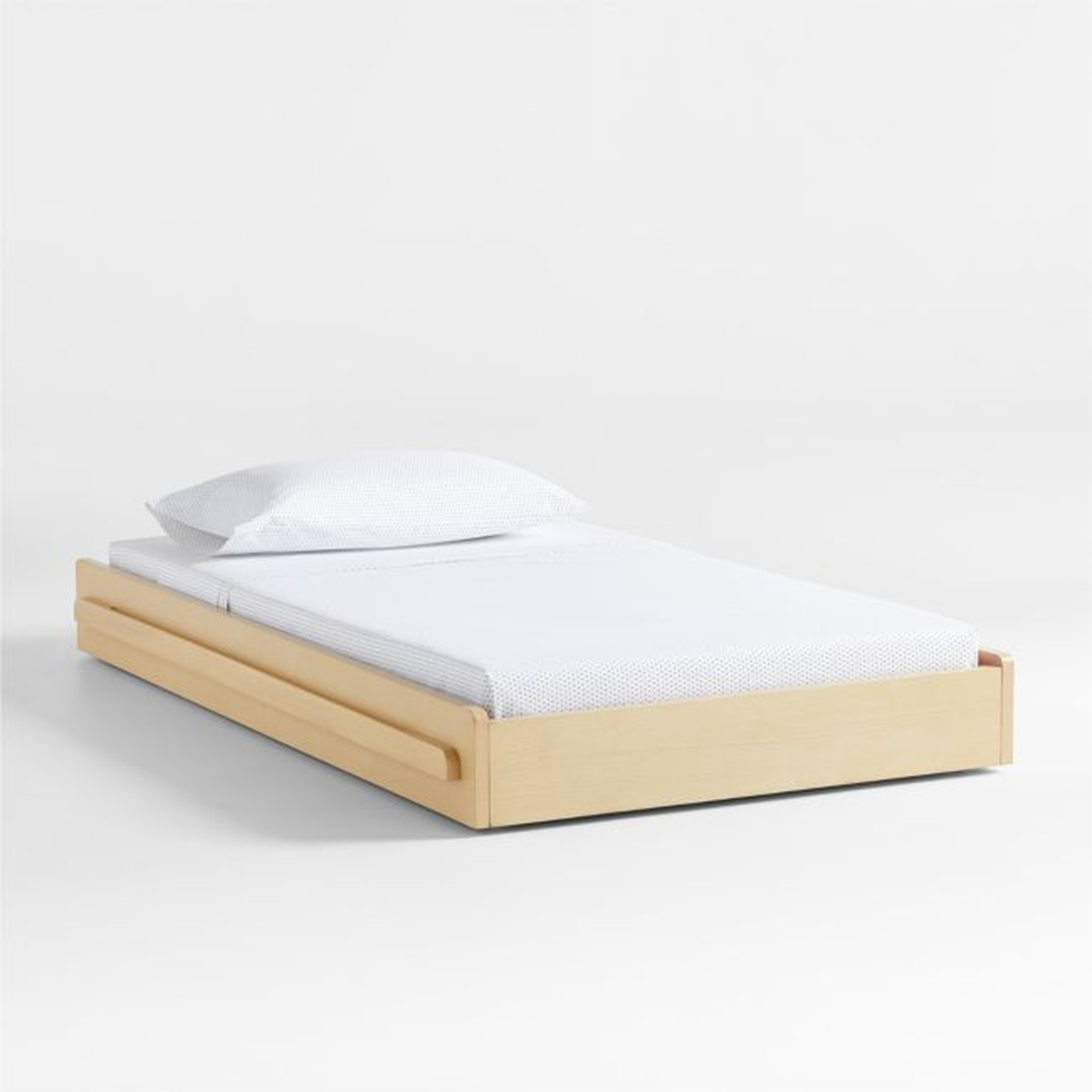 Domino Trundle Bed - Crate and Barrel