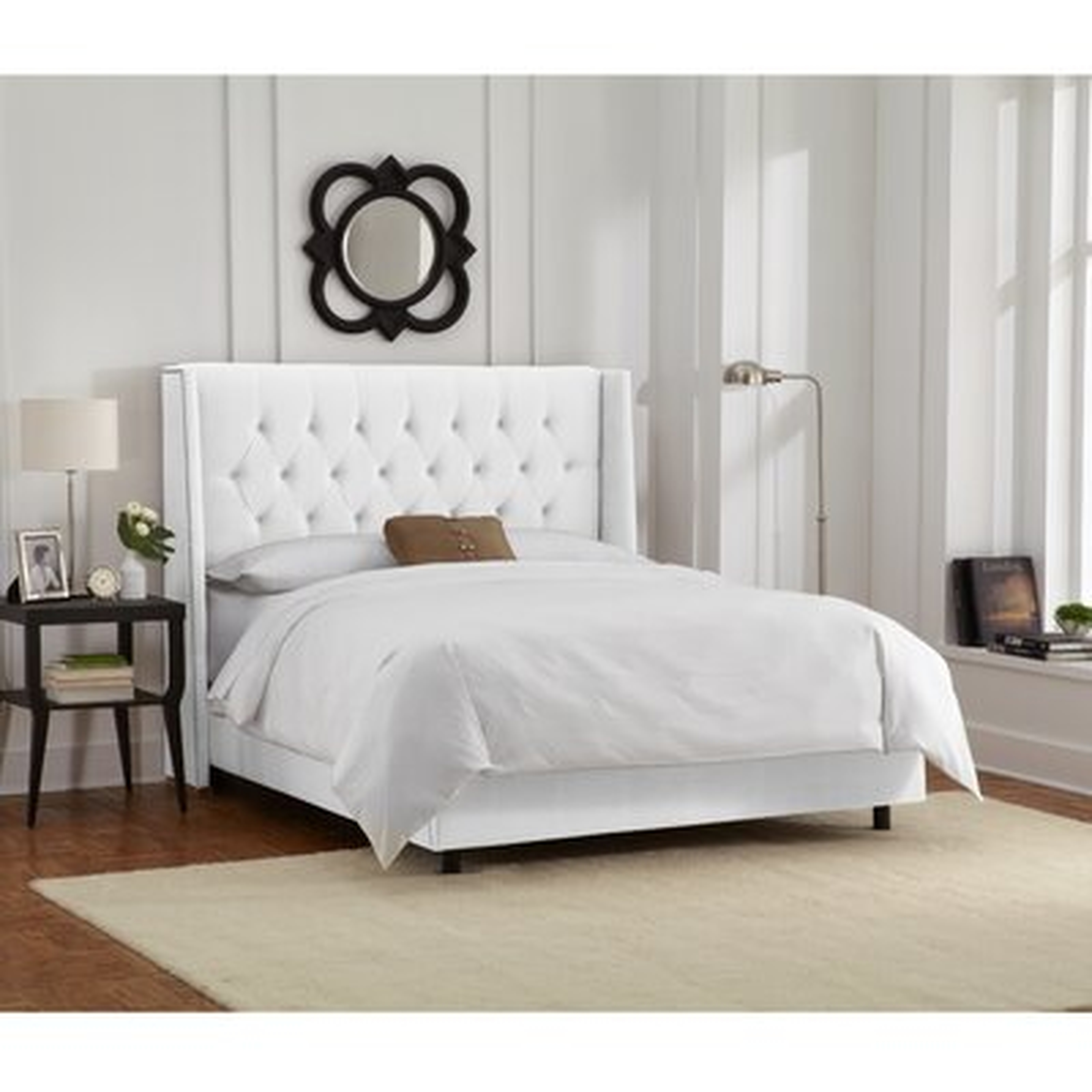 Florine Upholstered Standard Bed - Wayfair