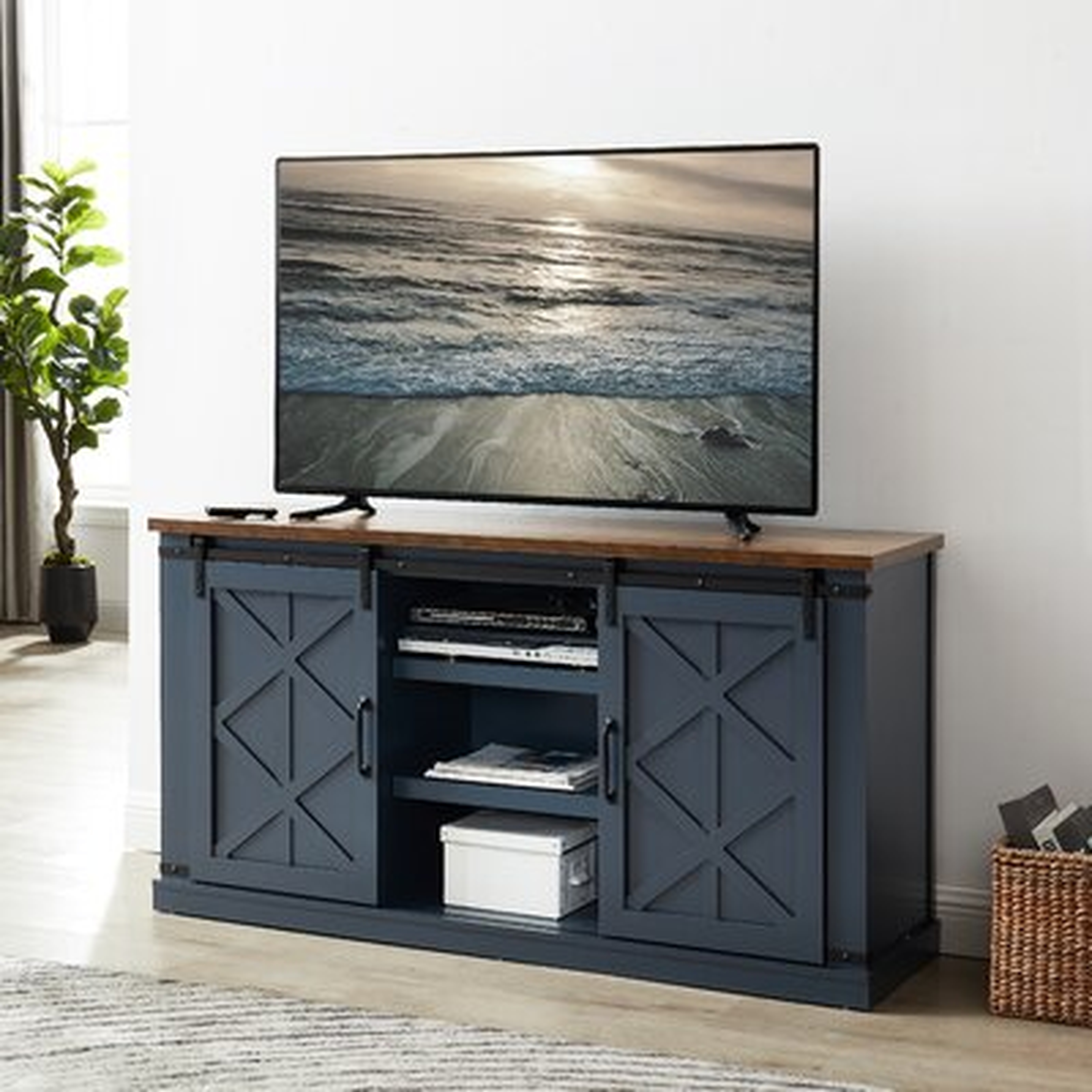 Adrien 58.03'' Media Console - Wayfair