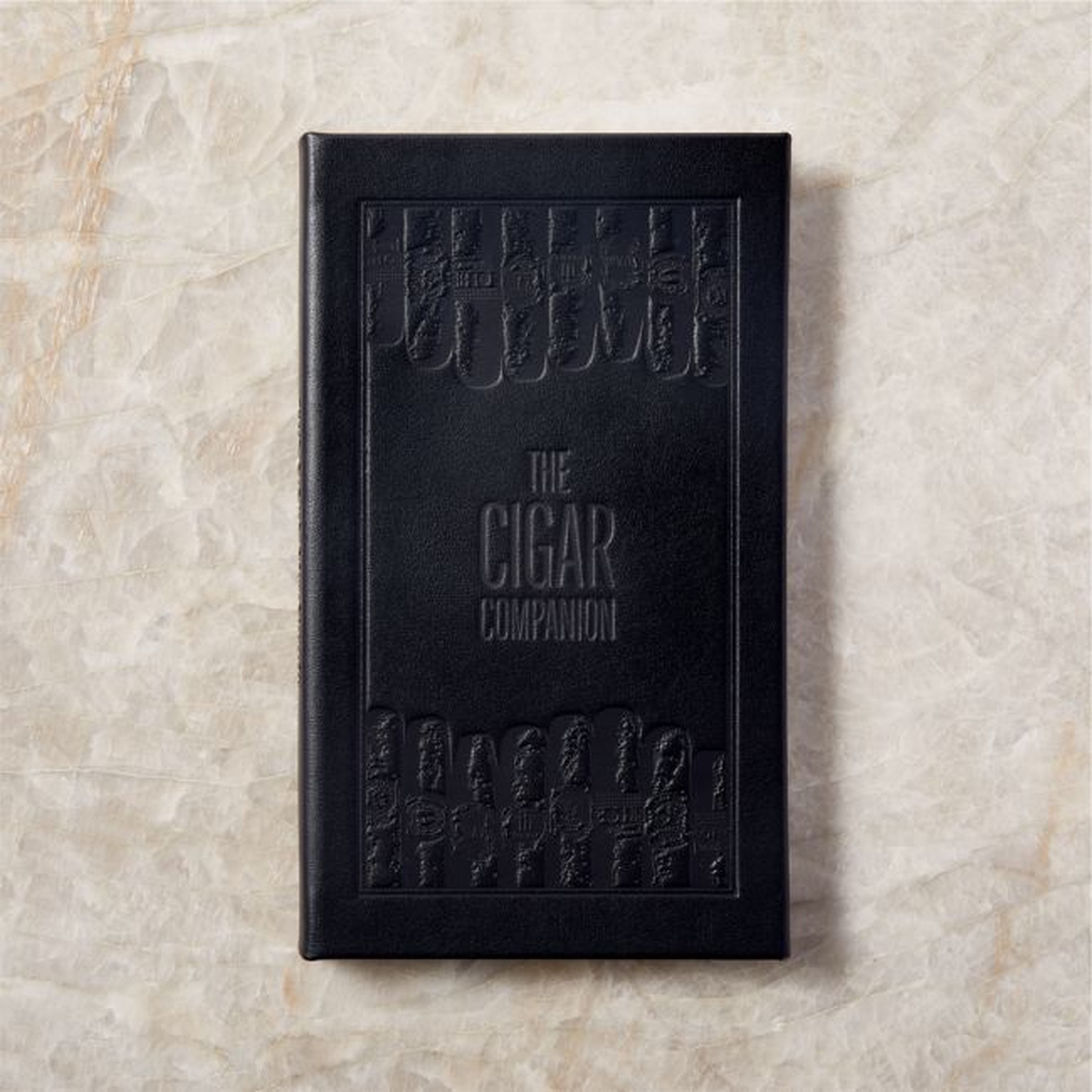 'The Cigar Companion' Coffee Table Book - CB2