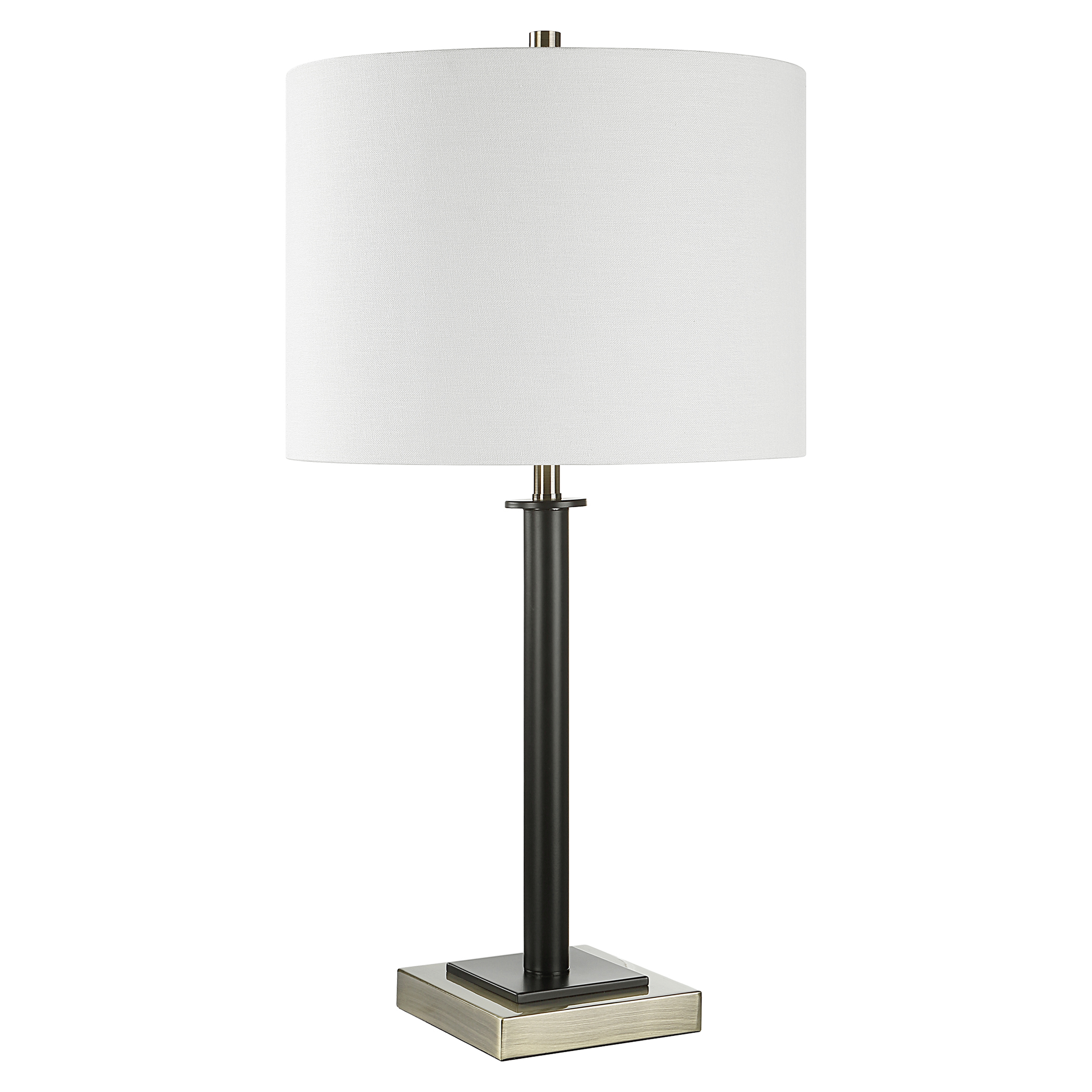 Stacked Table Lamp, 26" - Hudsonhill Foundry