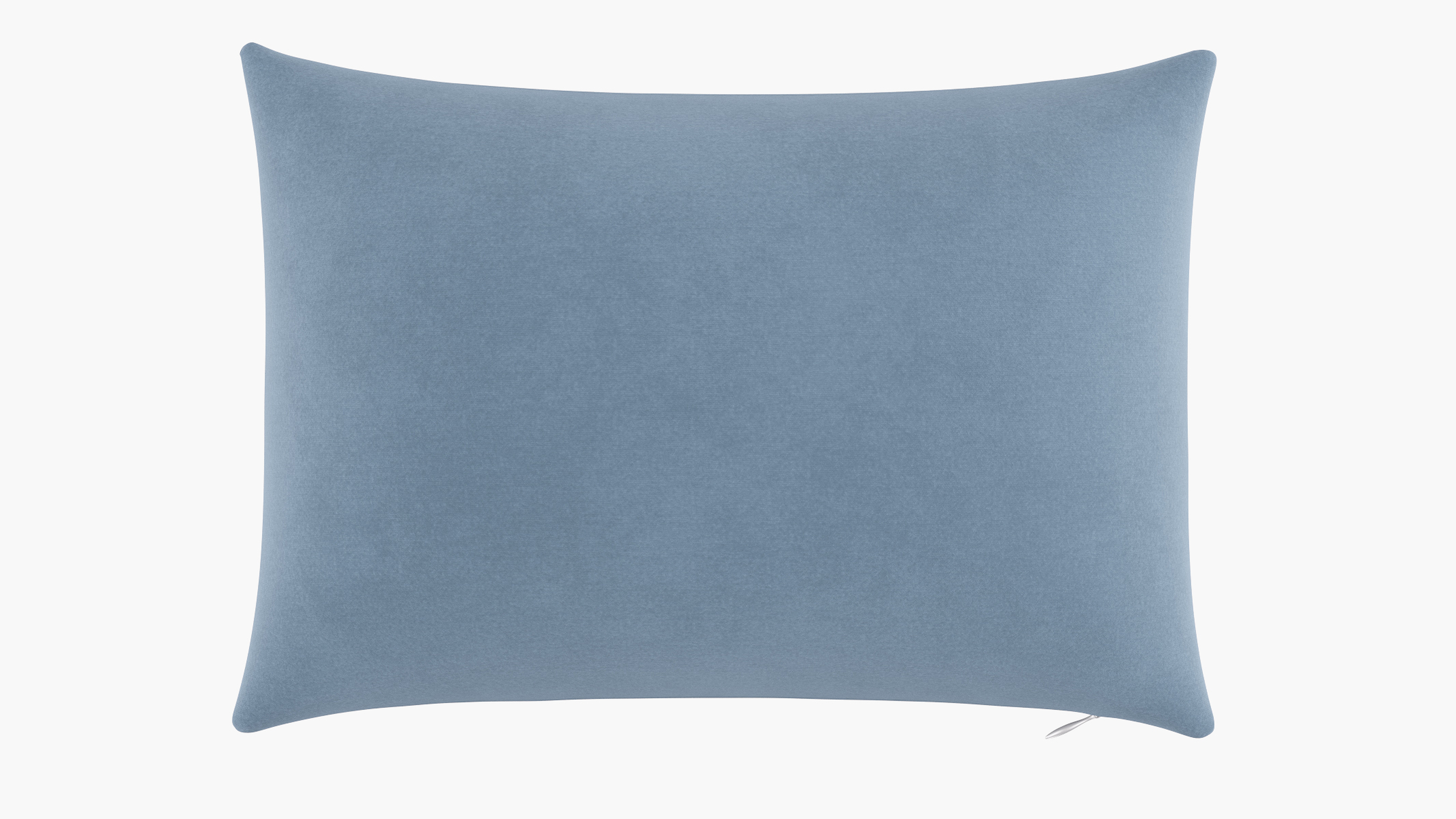Throw Pillow 14" x 20", Ocean Classic Velvet, 14" x 20" - The Inside