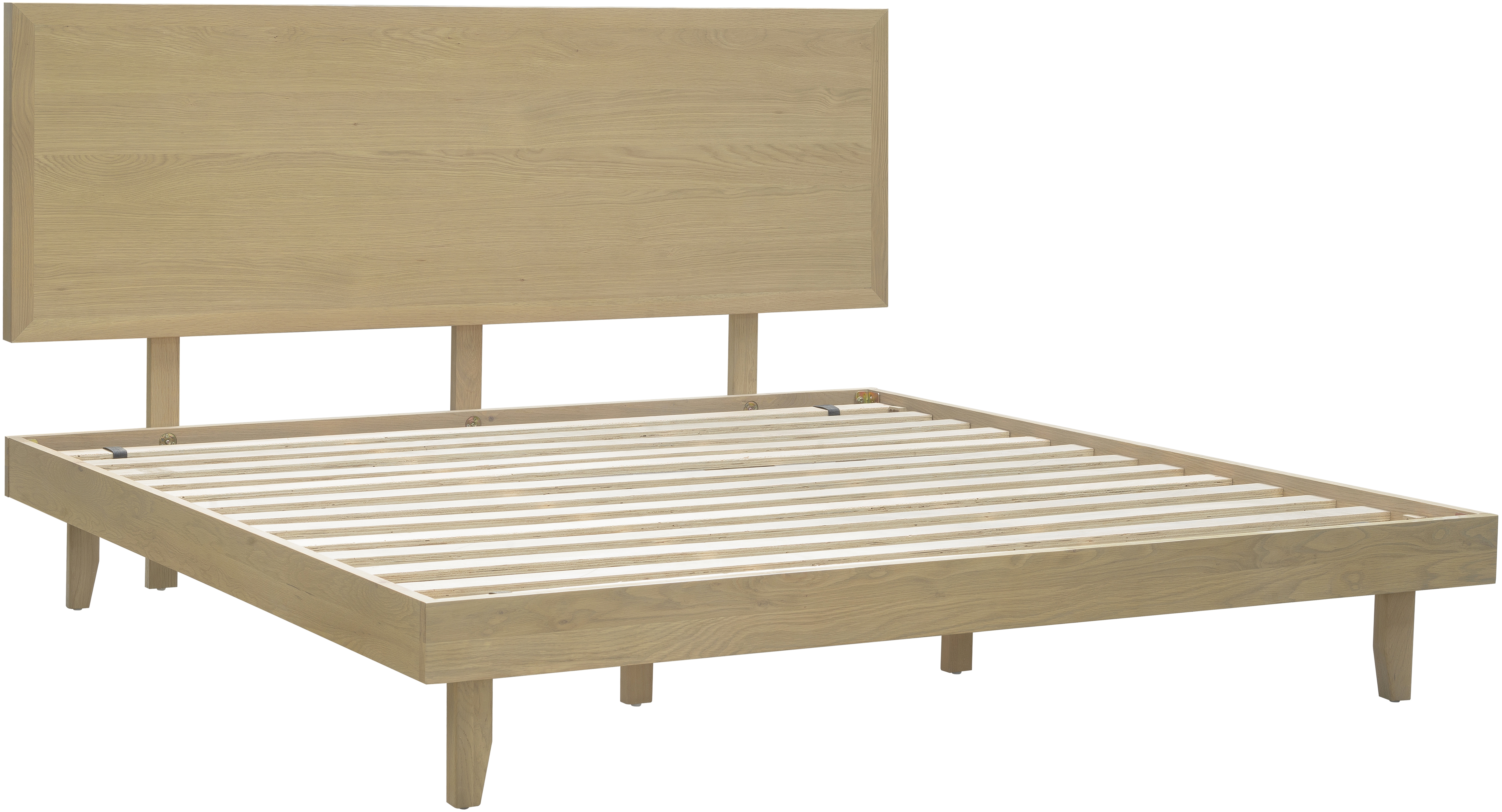 Pryce  48"H x 63"W x 87"D Platform Bed - Surya