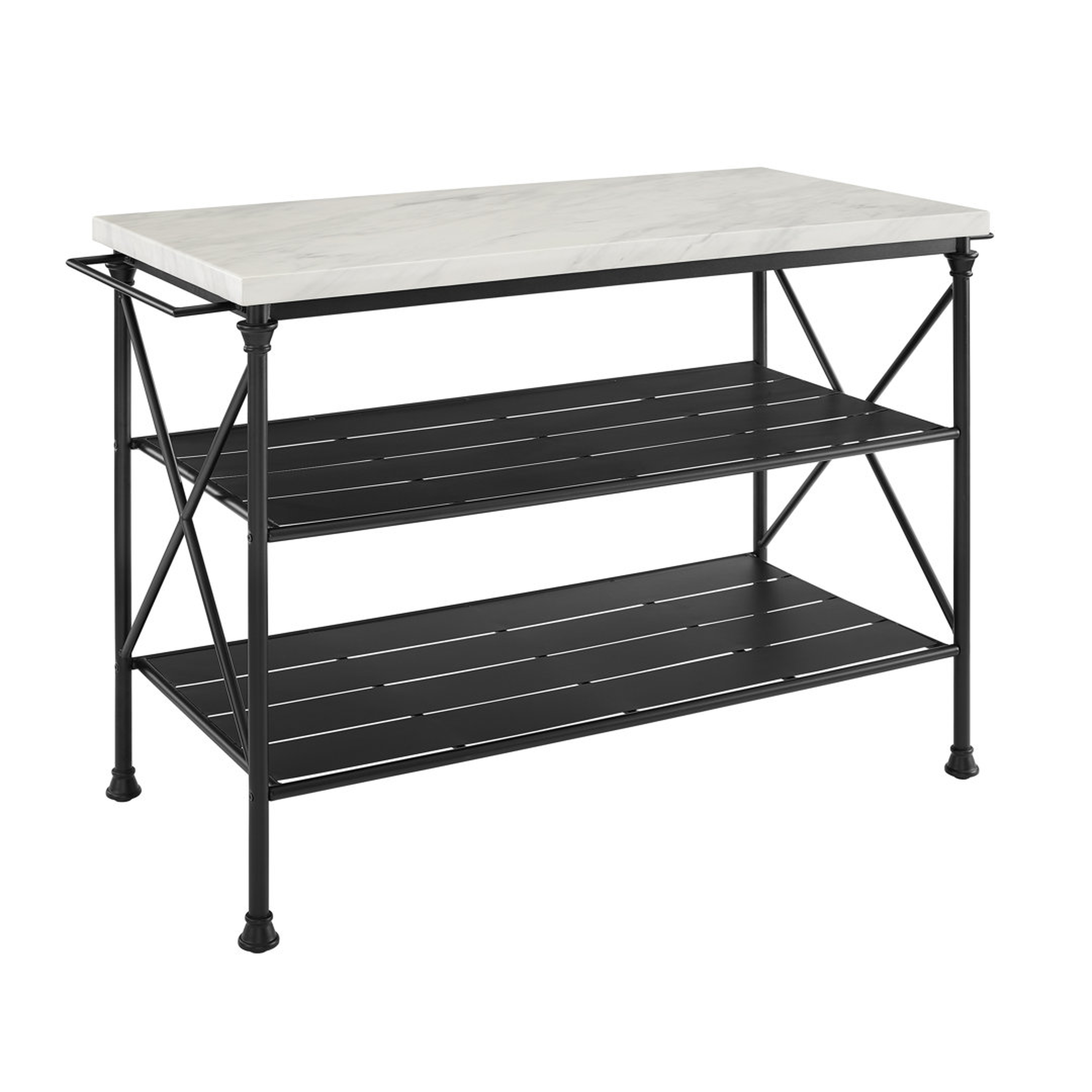 "Crosley Madeleine Kitchen Island" - Perigold