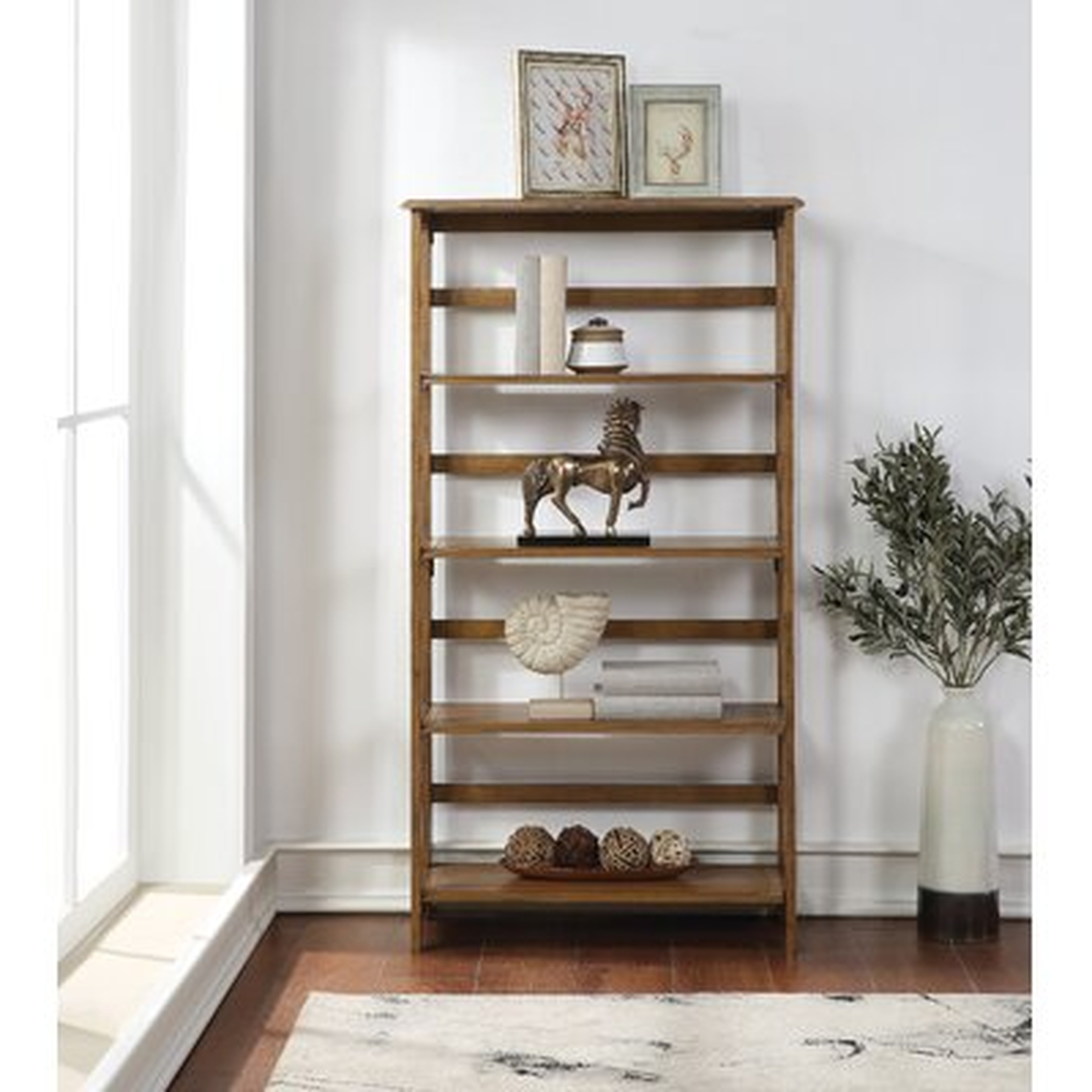 60" H Standard Bookcase - Wayfair