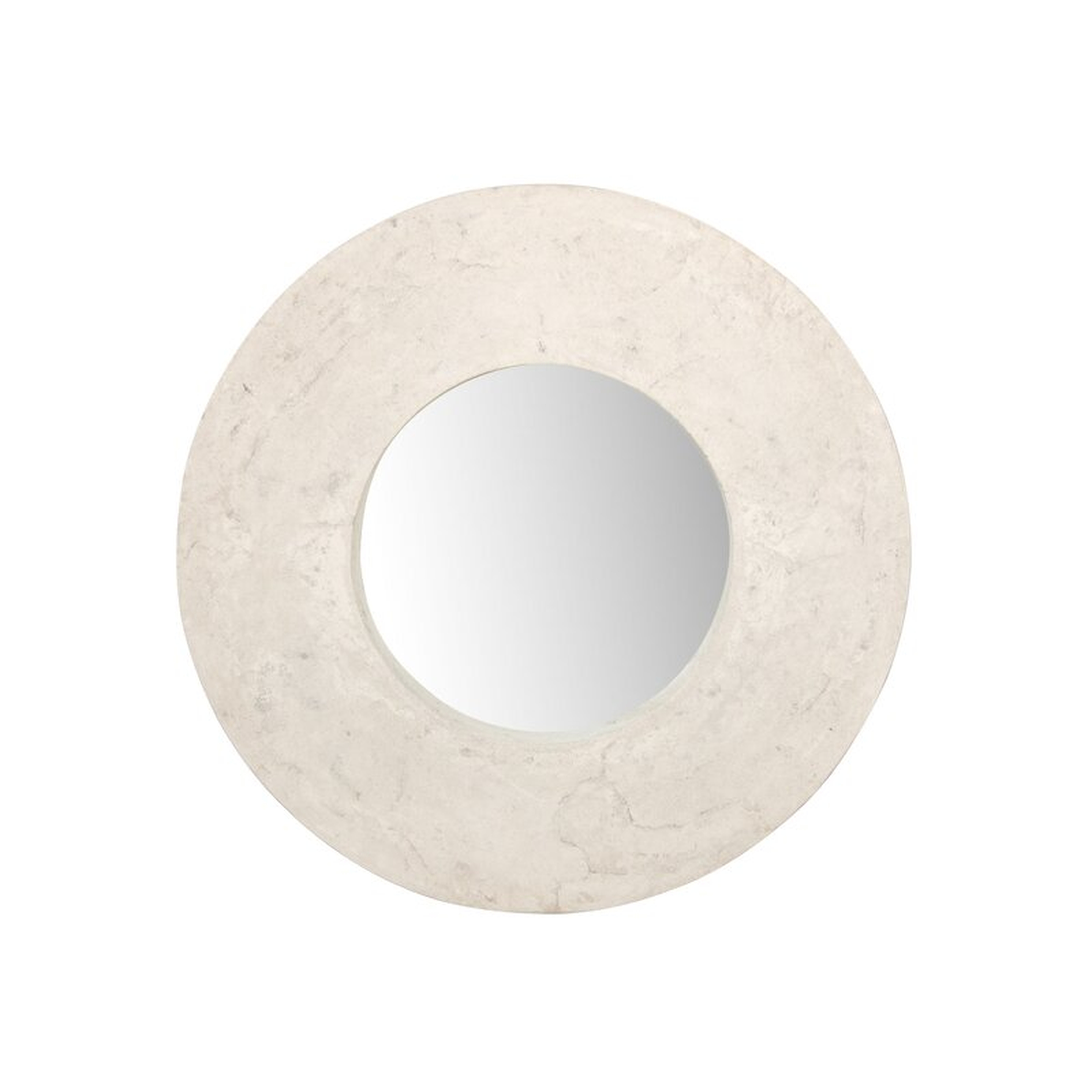 Phillips Collection Stonecast Modern & Contemporary Wall Mirror - Perigold
