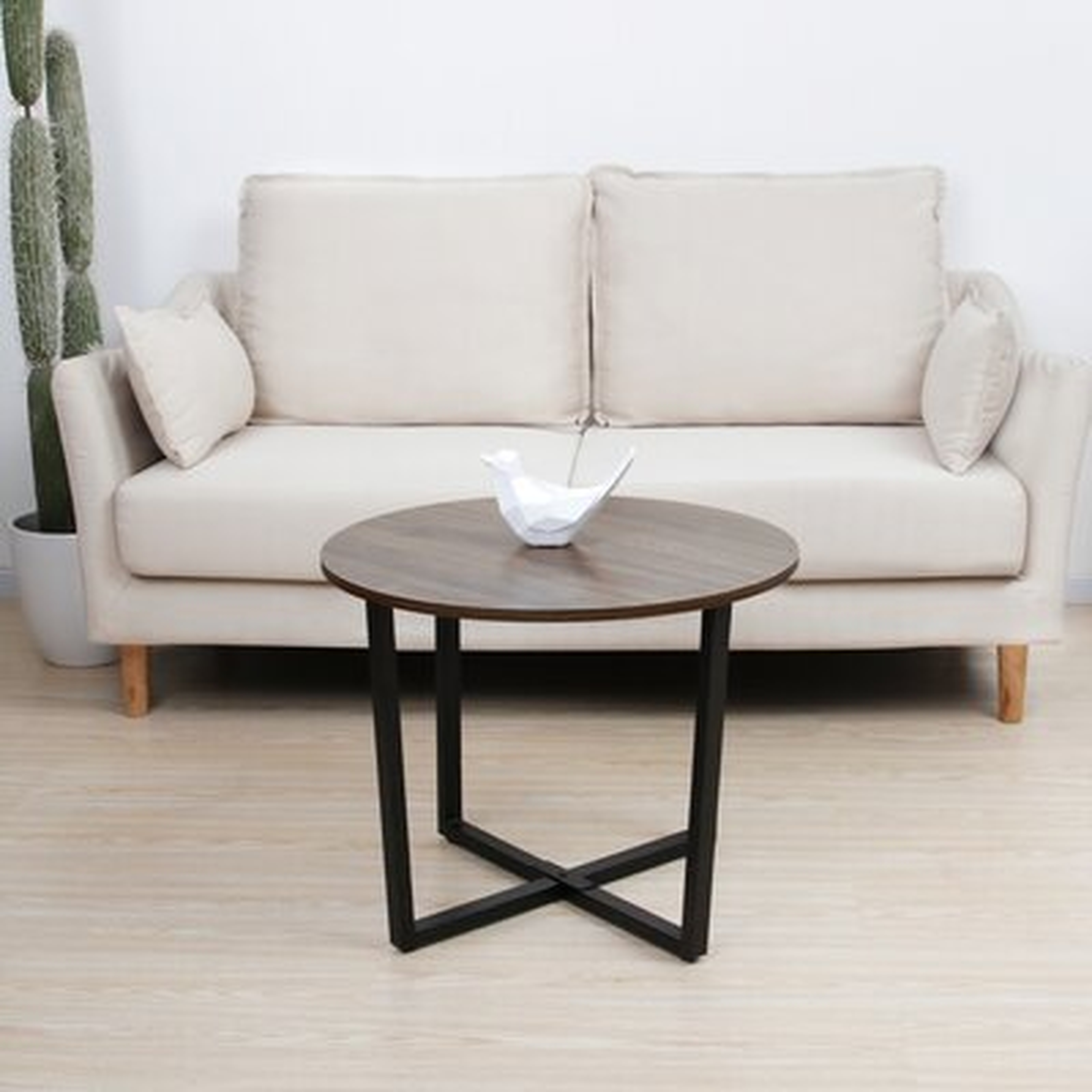 Gything Cross Legs Coffee Table - Wayfair