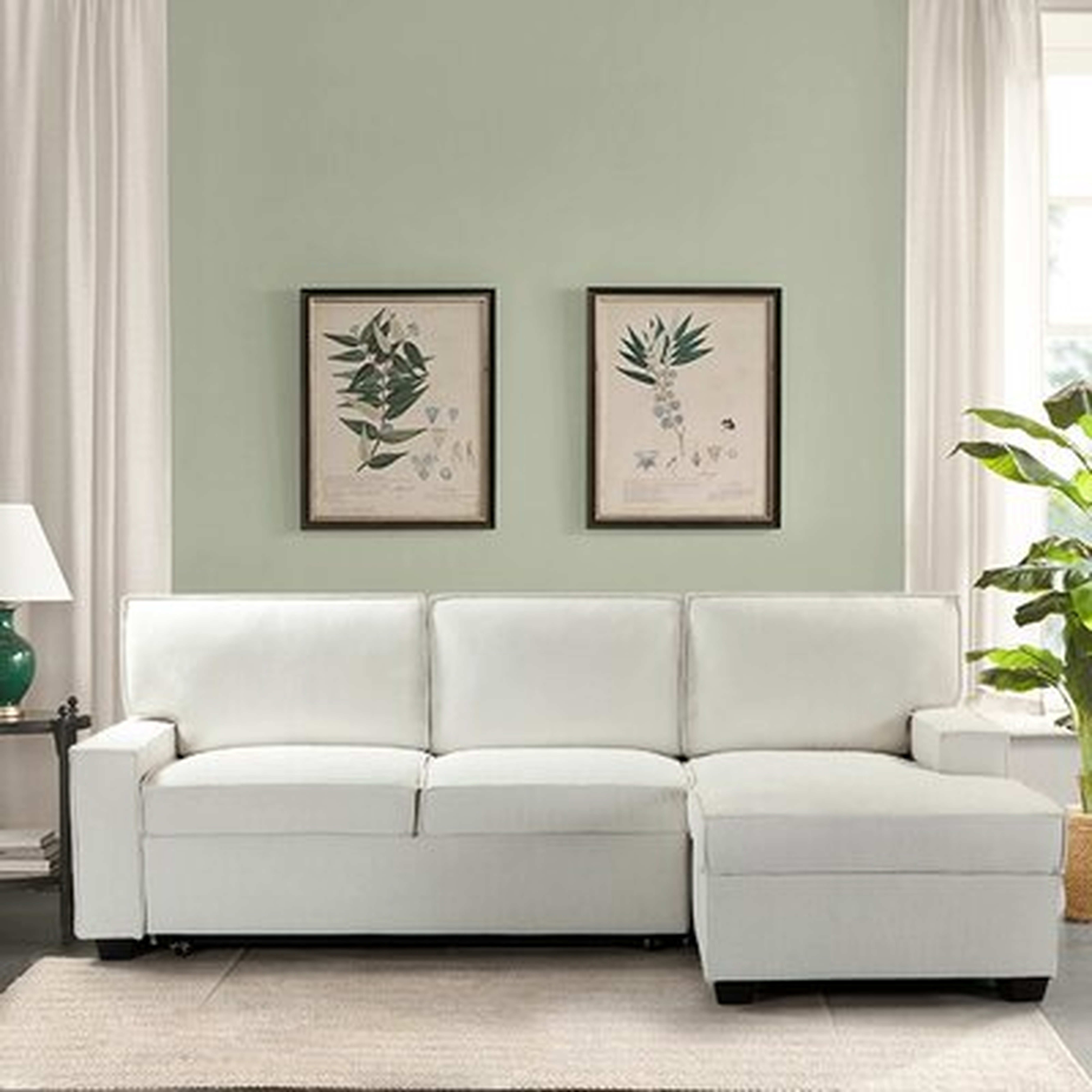 Yates 2 - Piece Upholstered Sectional - Wayfair