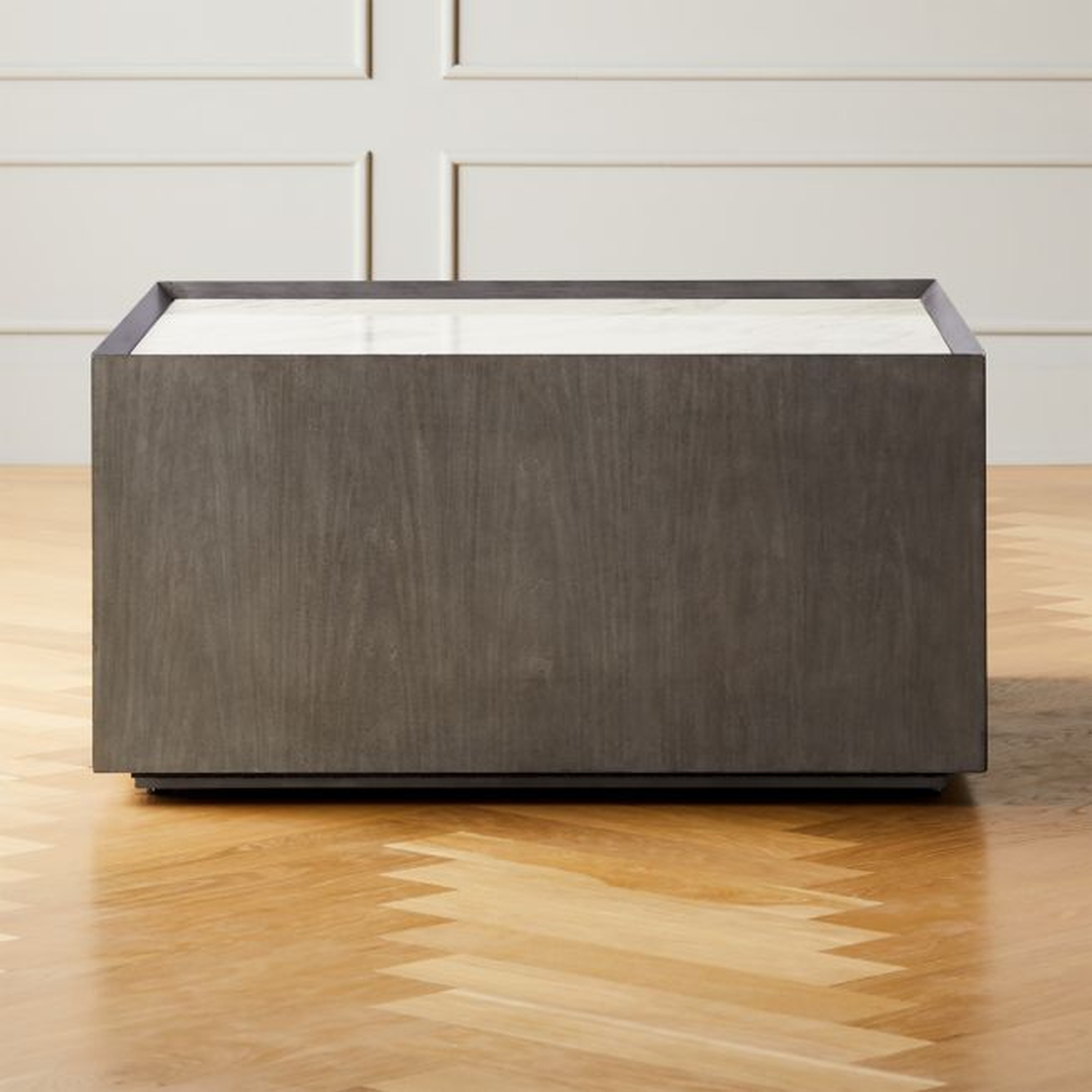 Hideaway Coffee Table with Storage - CB2