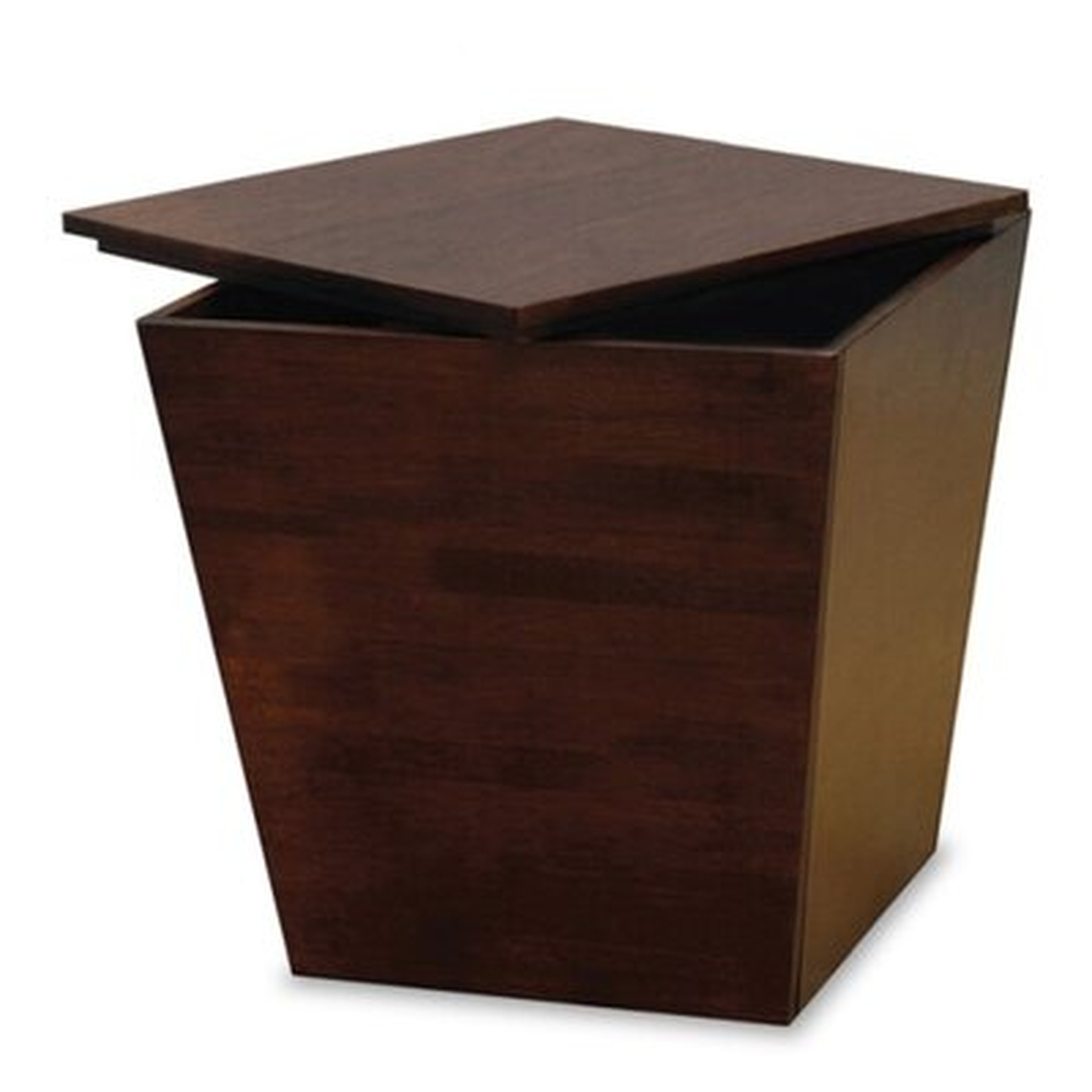 Jozijna Solid Wood Floor Shelf End Table - Wayfair
