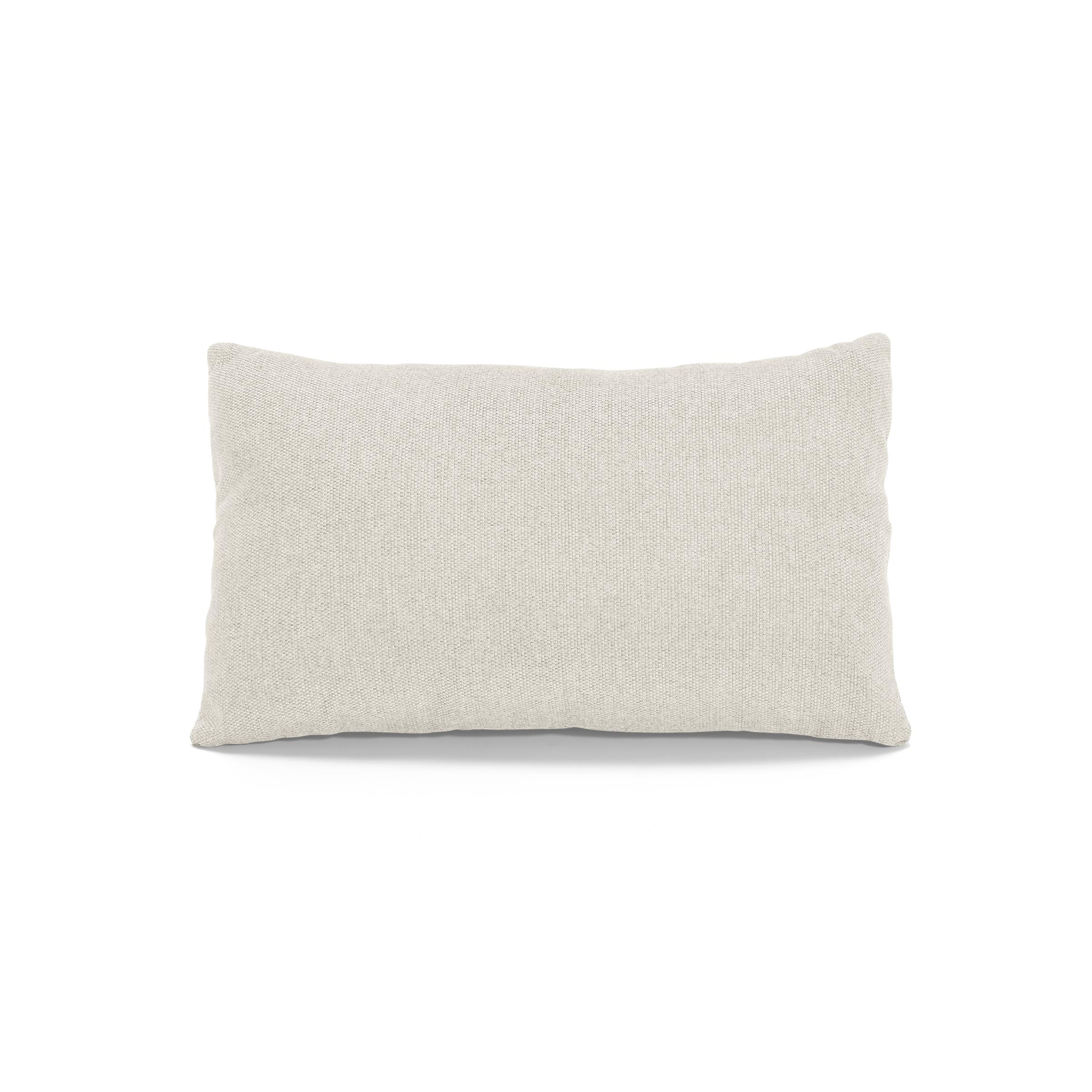 Nomad Lumbar Pillow in Ivory - Burrow