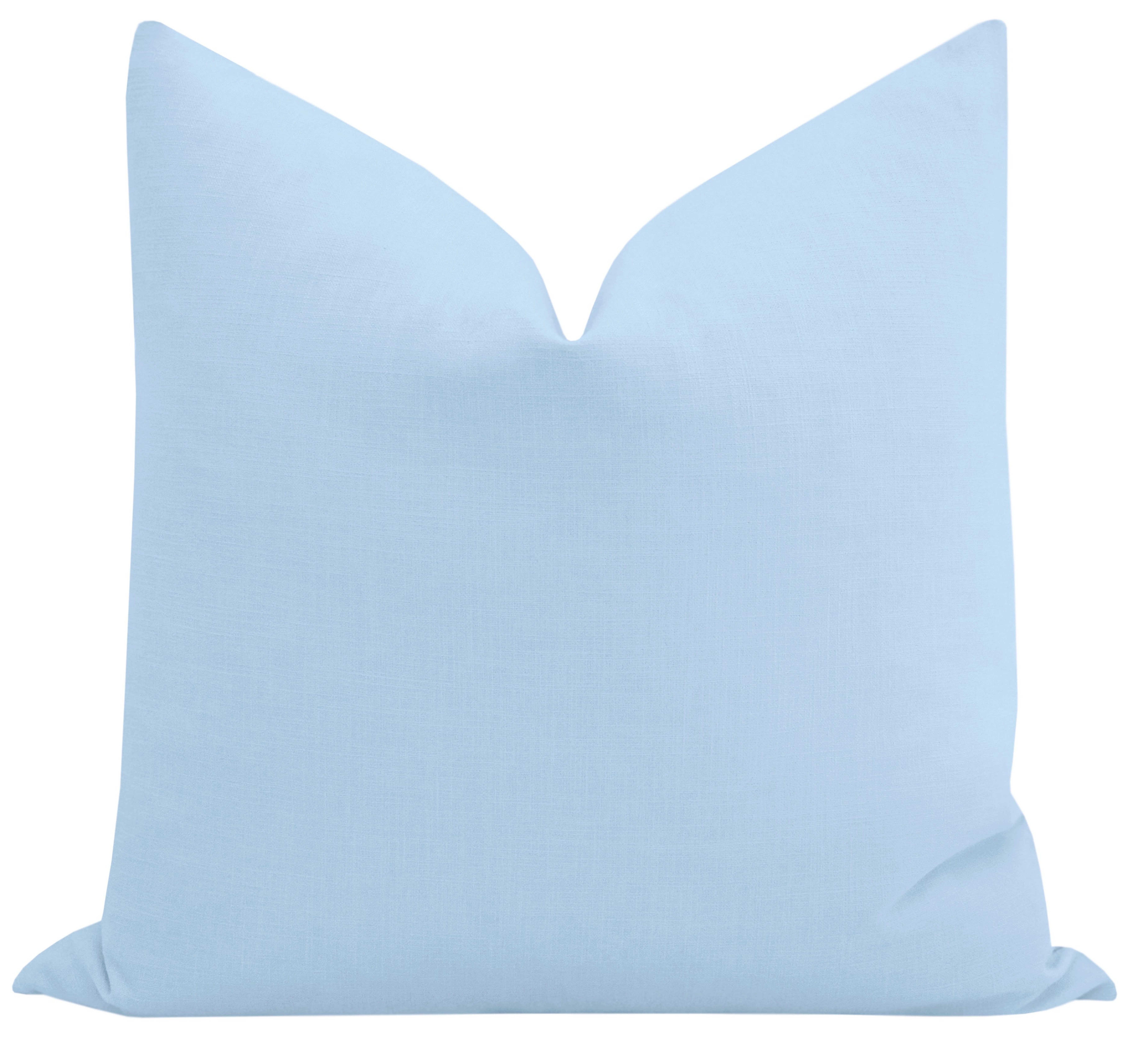 Classic Linen // Powder Blue - 18" X 18" - Little Design Company