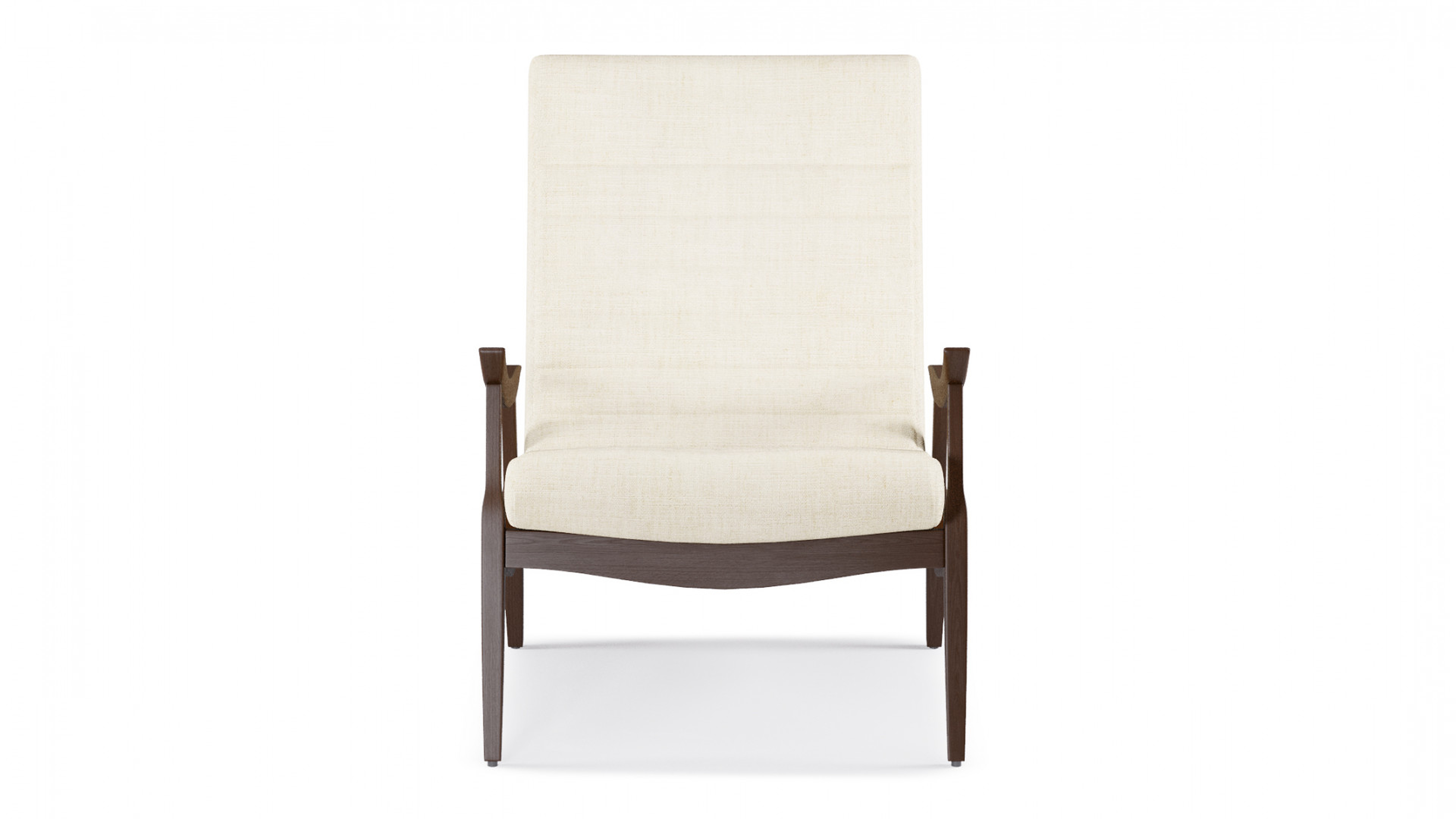 Lounge Chair | Talc Linen - The Inside