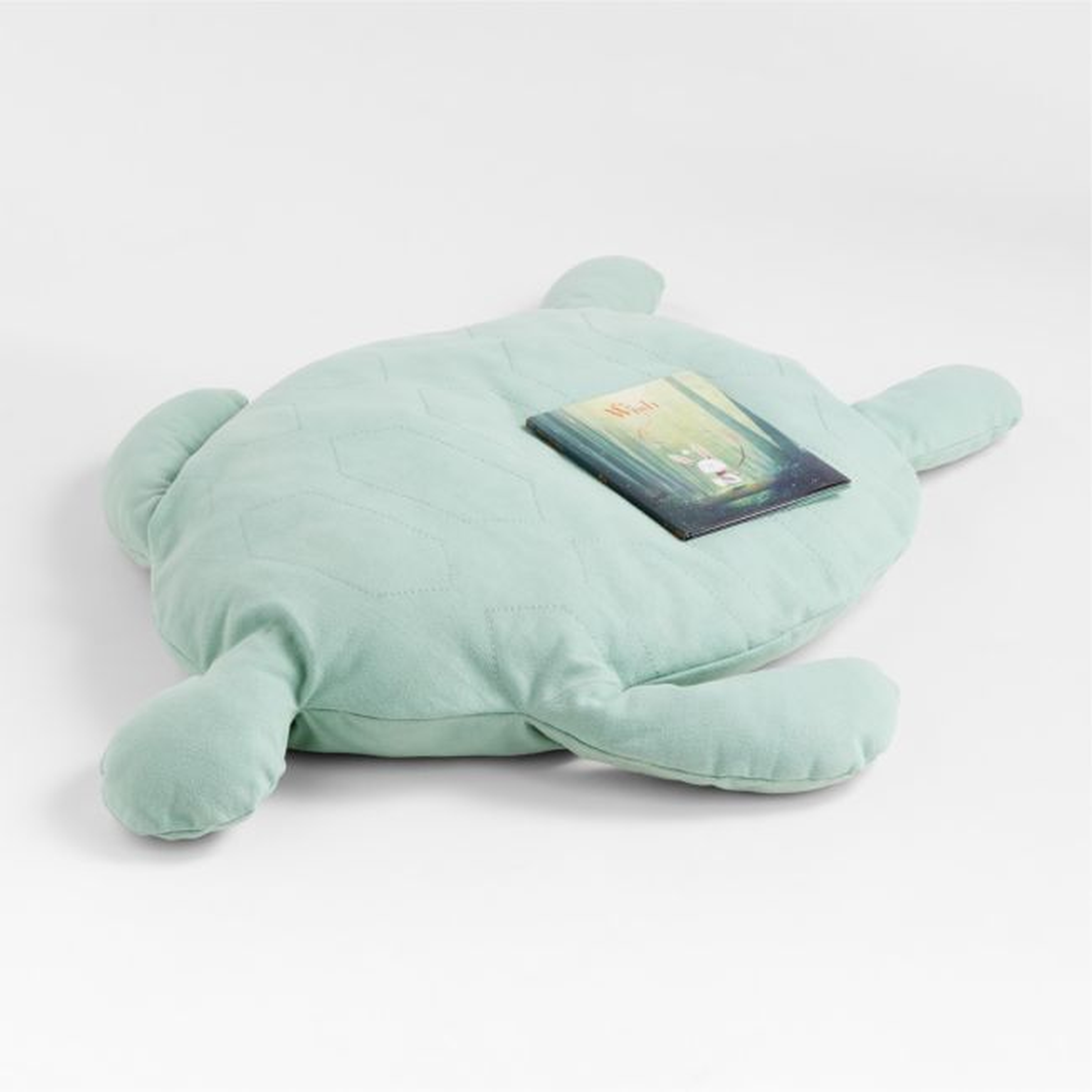 Plush Turtle Large Floor Cushion - Crate & Kids
