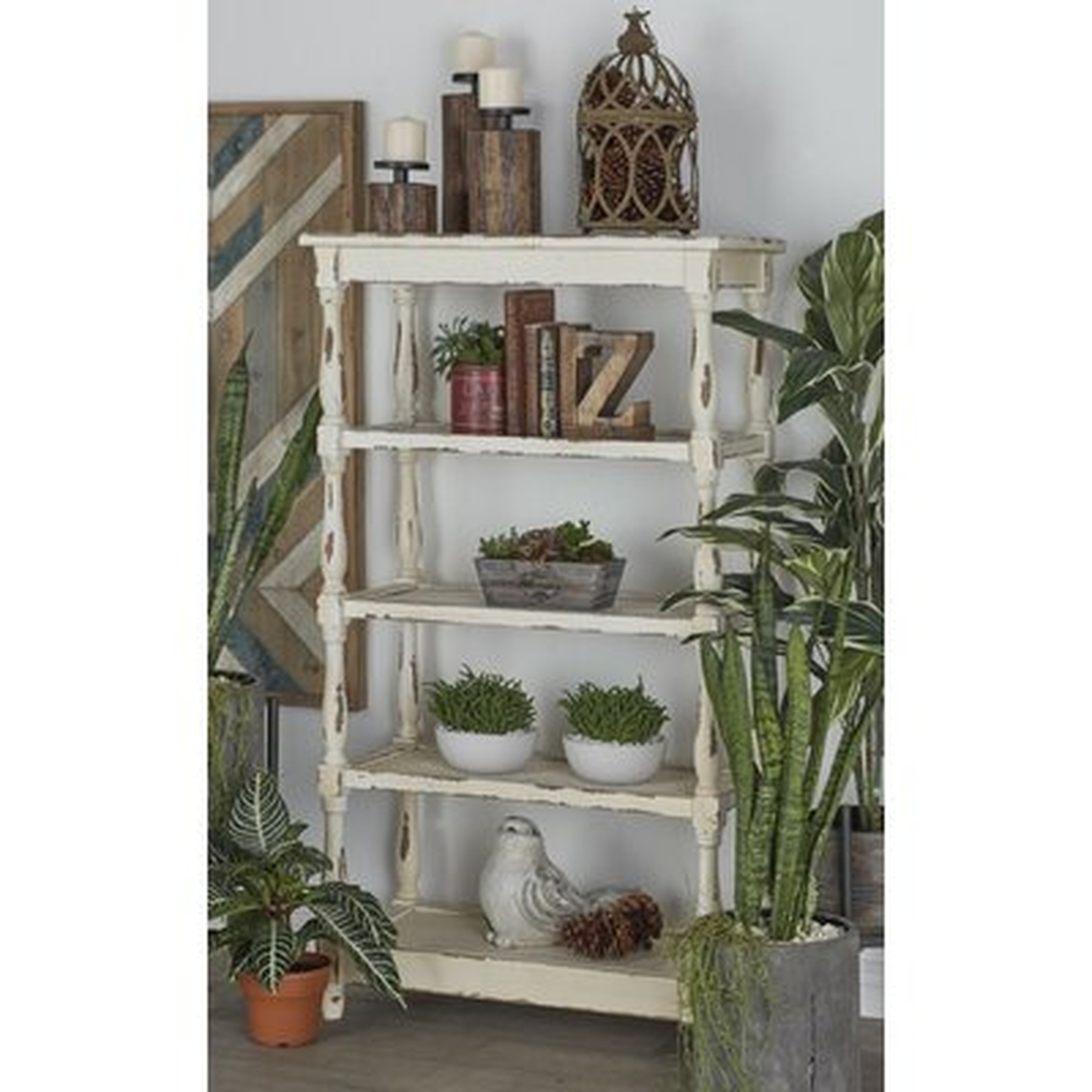 Levon Etagere Bookcase - Wayfair