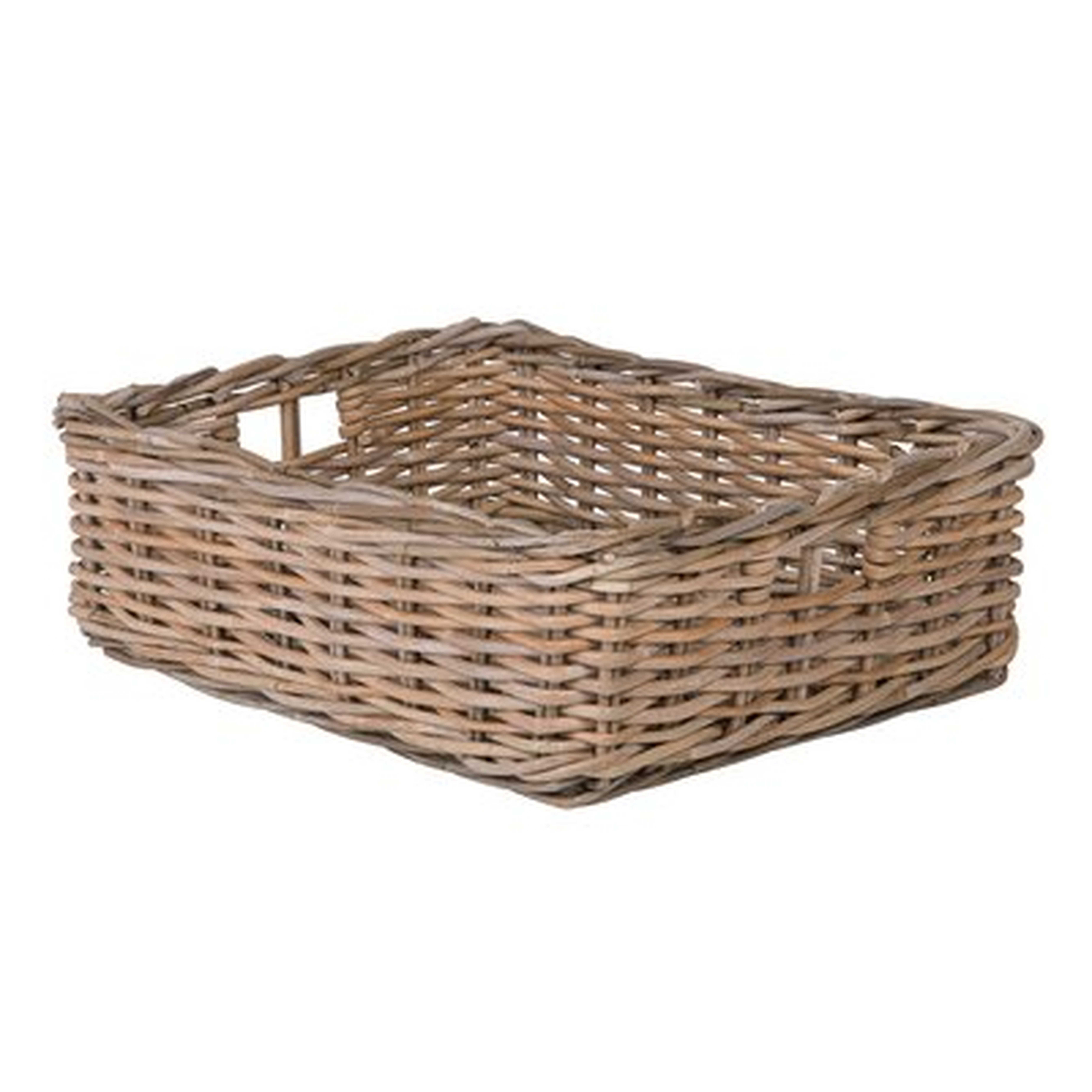 Skiatook Shelf & Under Bed Rattan Basket - Wayfair