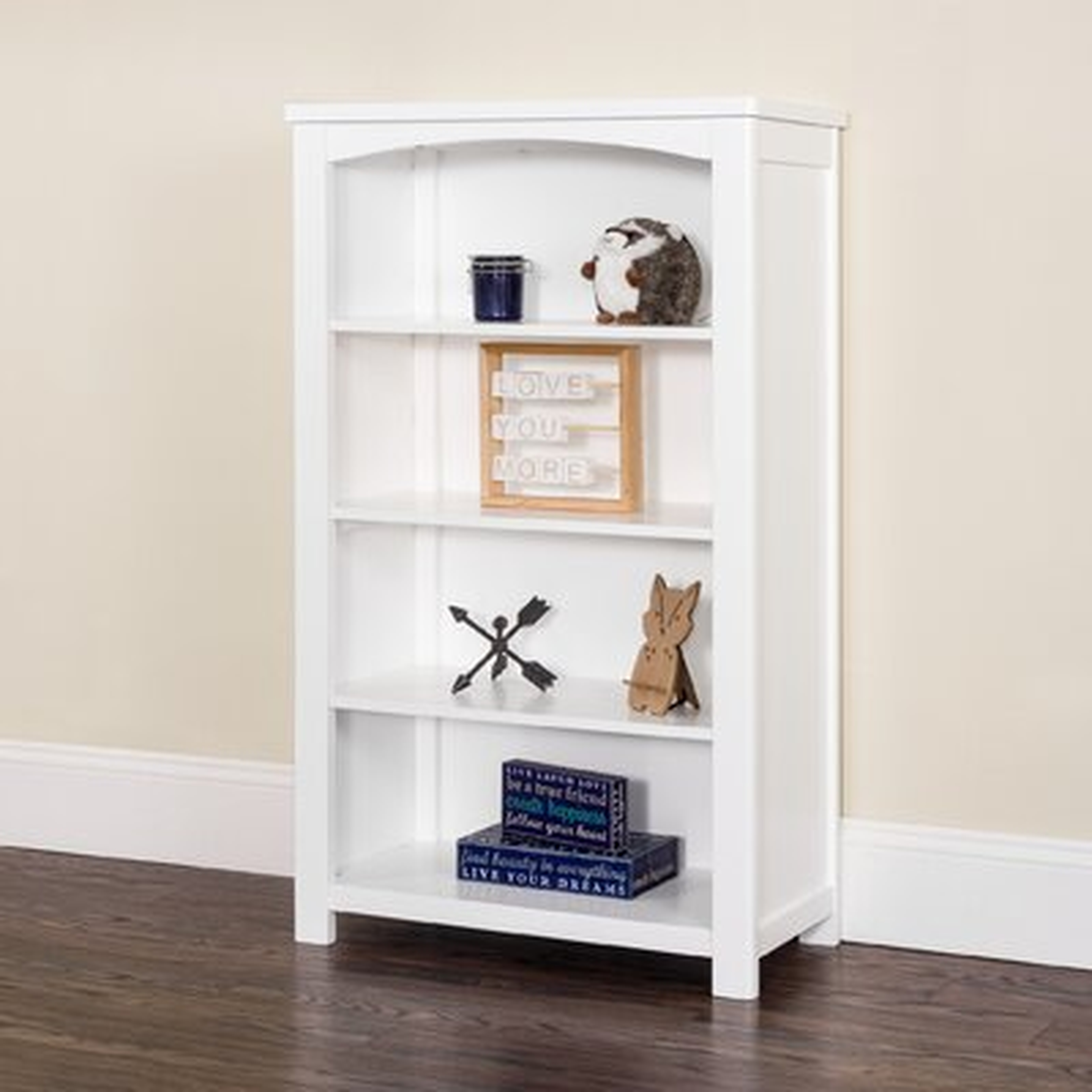 Forever Eclectic Harmony 50" Bookcase - Wayfair