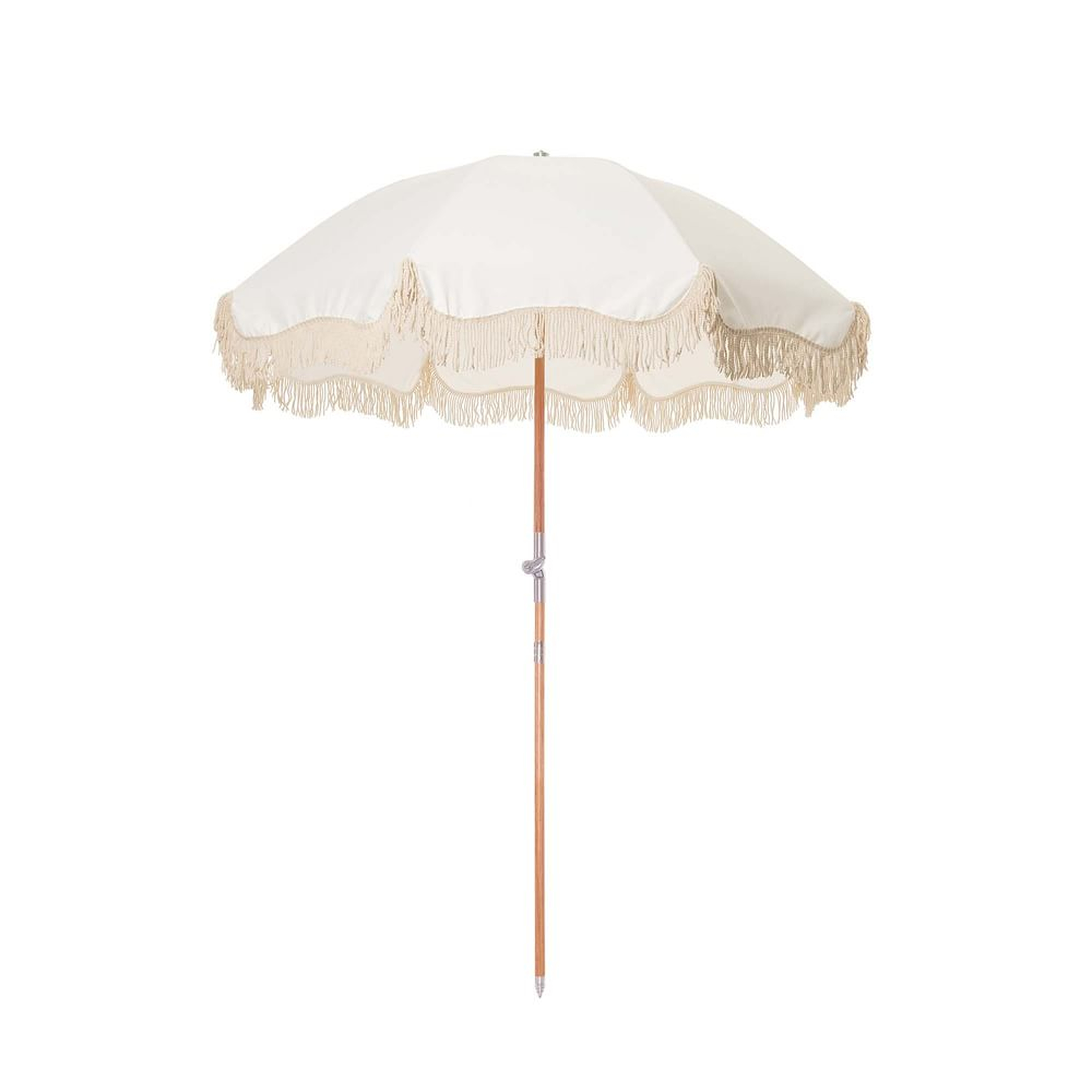 Business And Pleasure The Premium Umbrella Antique White - West Elm