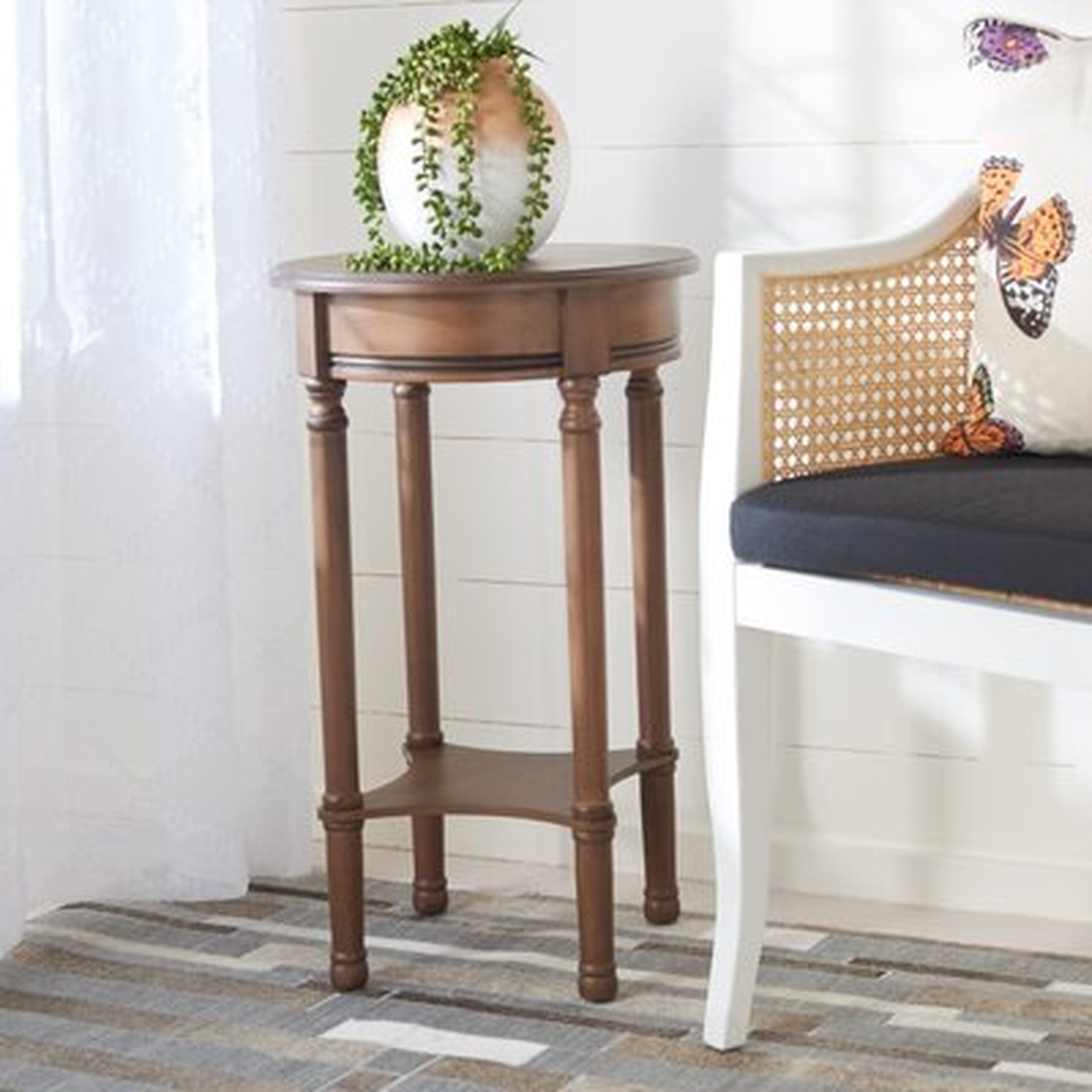 Sessa End Table with Storage - Wayfair