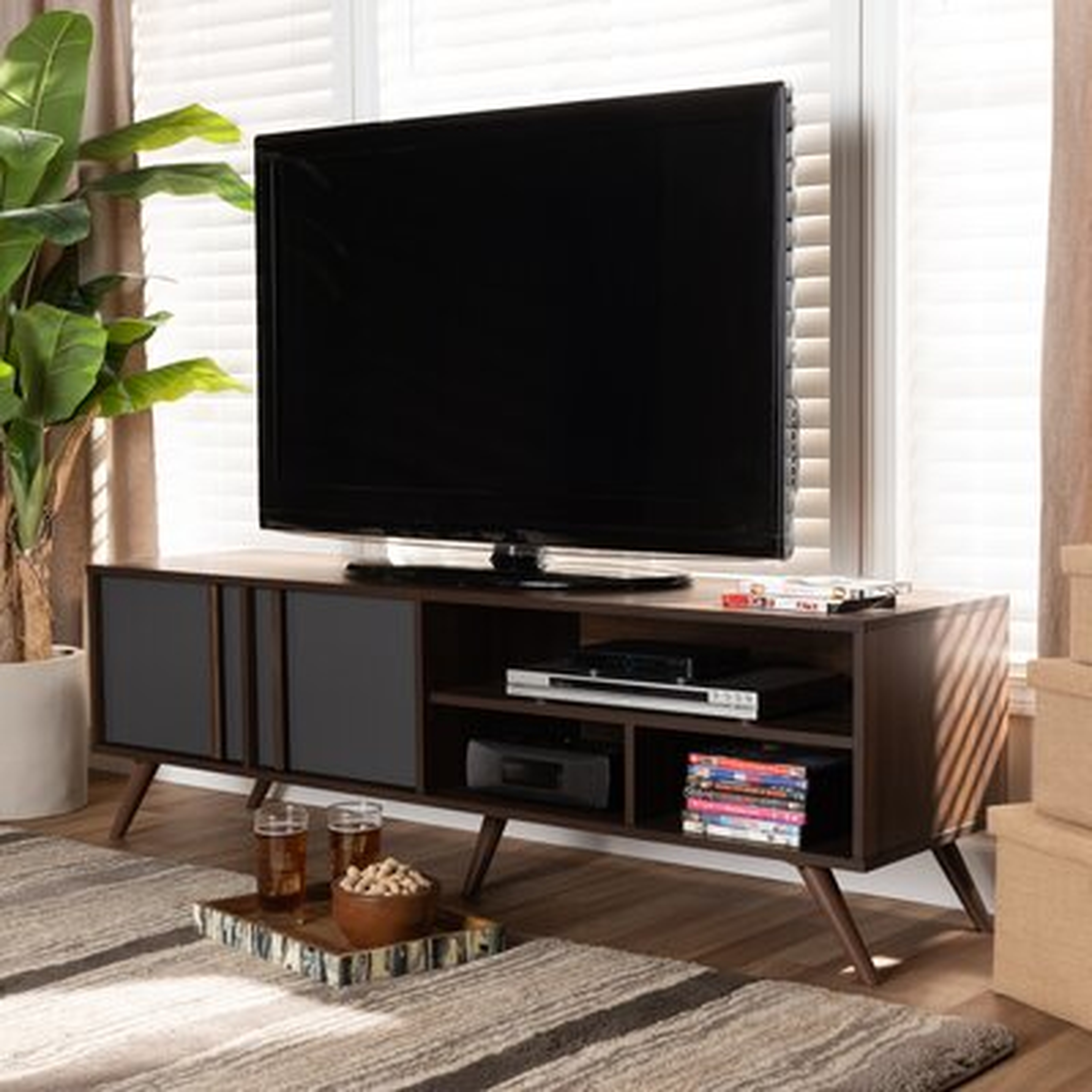 Hartselle TV Stand for TVs up to 55" - Wayfair
