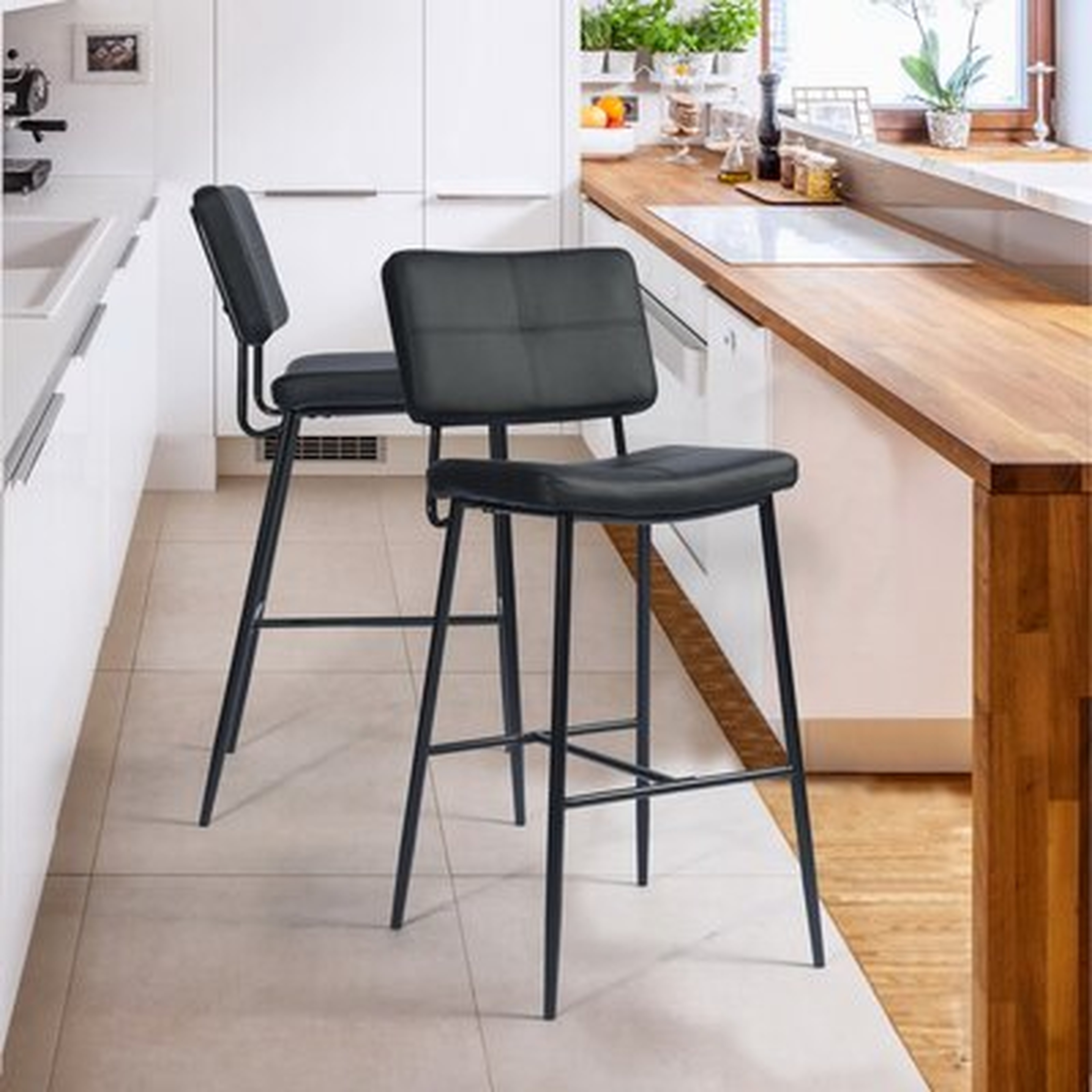 Wasser Counter Stool (set of 2) - Wayfair