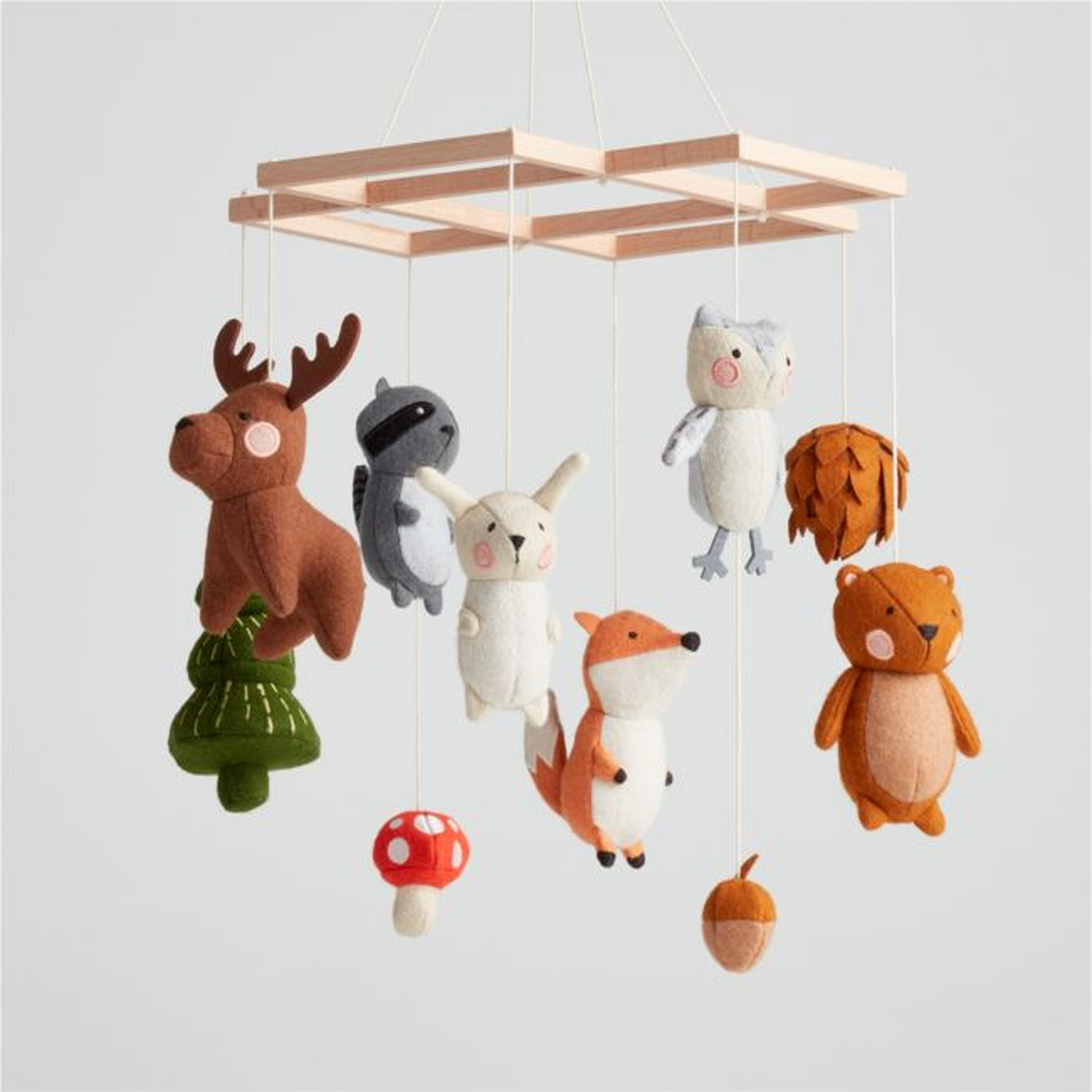 Woodland Animal Mobile - Crate and Barrel