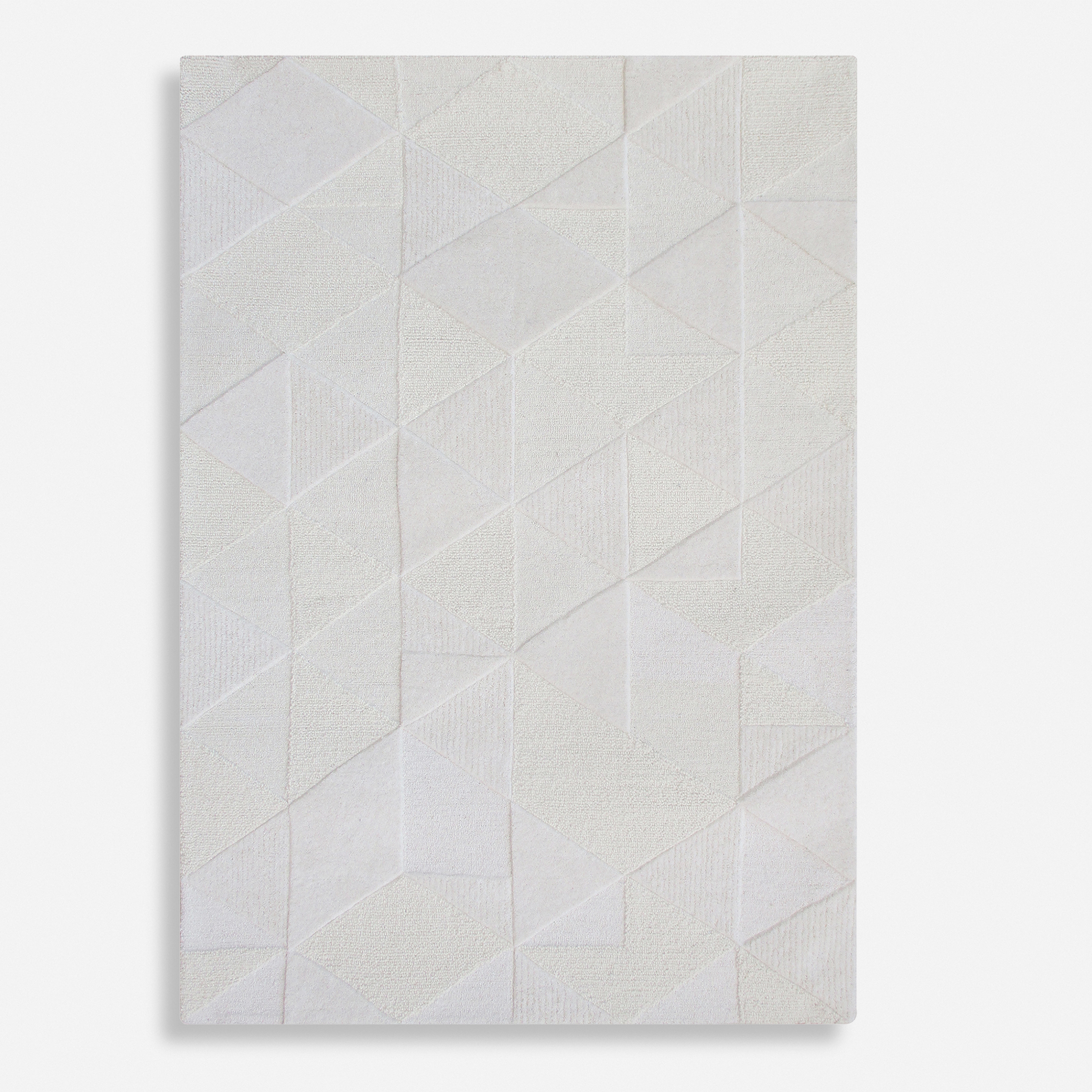 La Veta Ivory 6 X 9 Rug - Uttermost