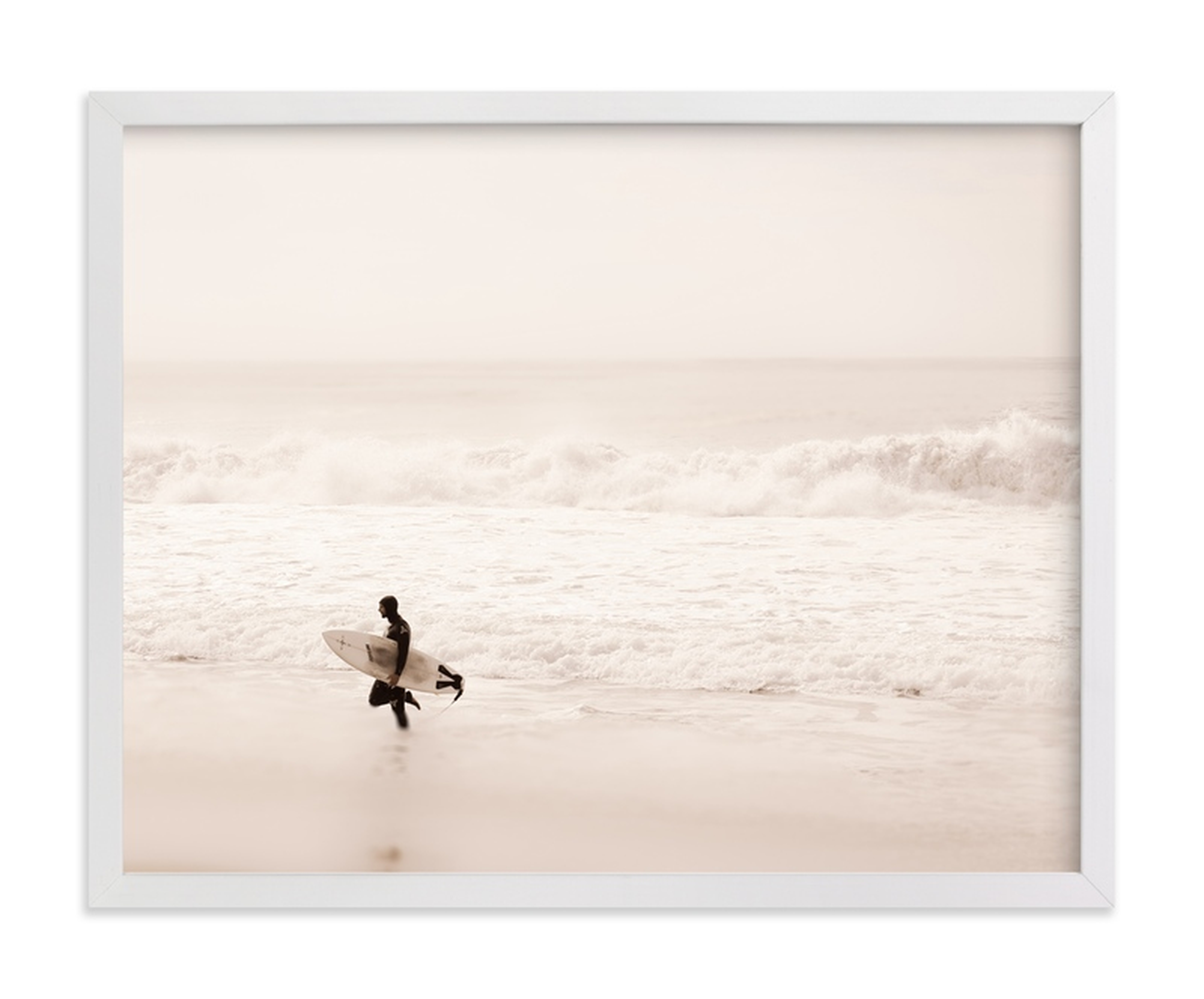 Tranquil Surf Limited Edition Fine Art Print 1 - Minted