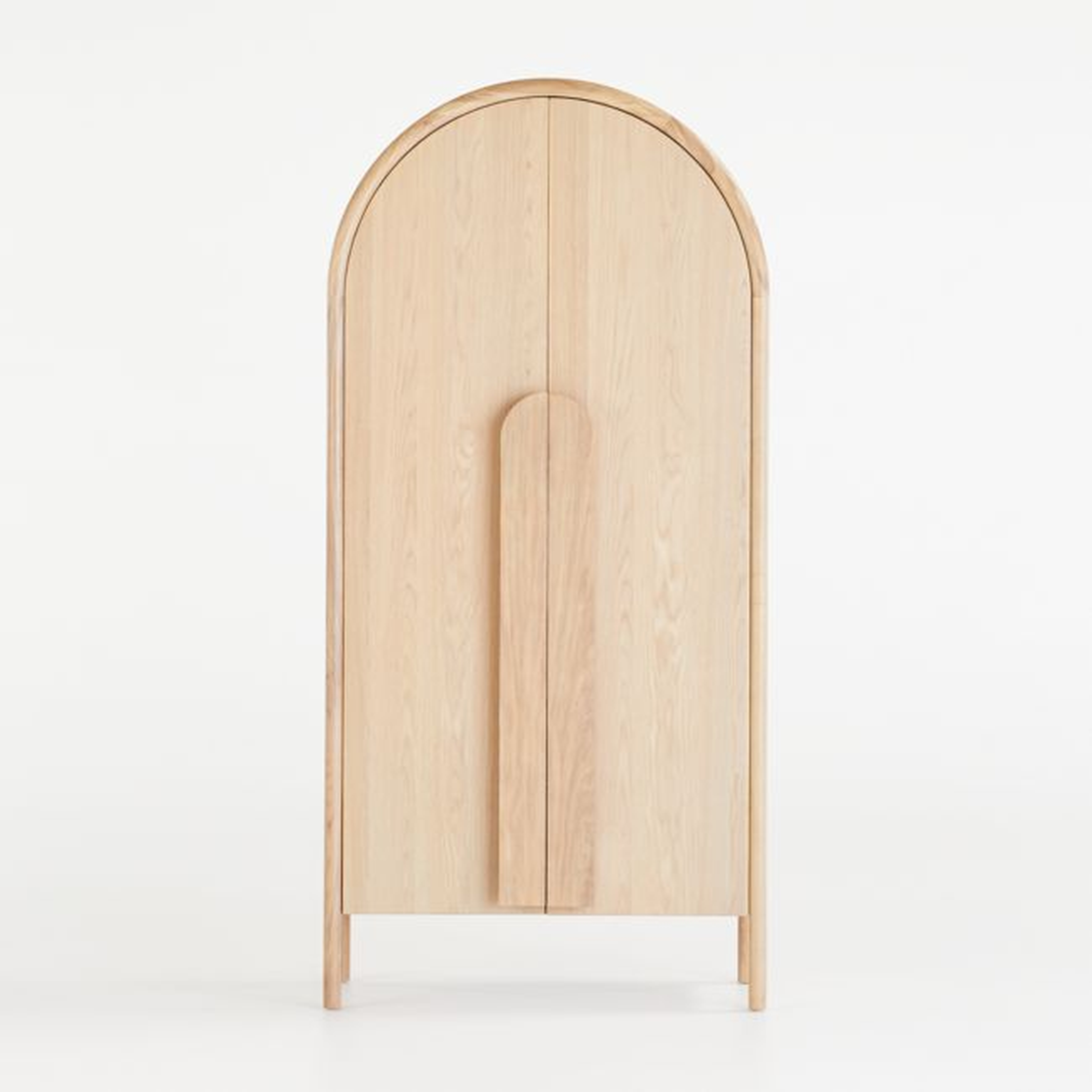Annie Natural Storage Cabinet by Leanne Ford - Crate and Barrel