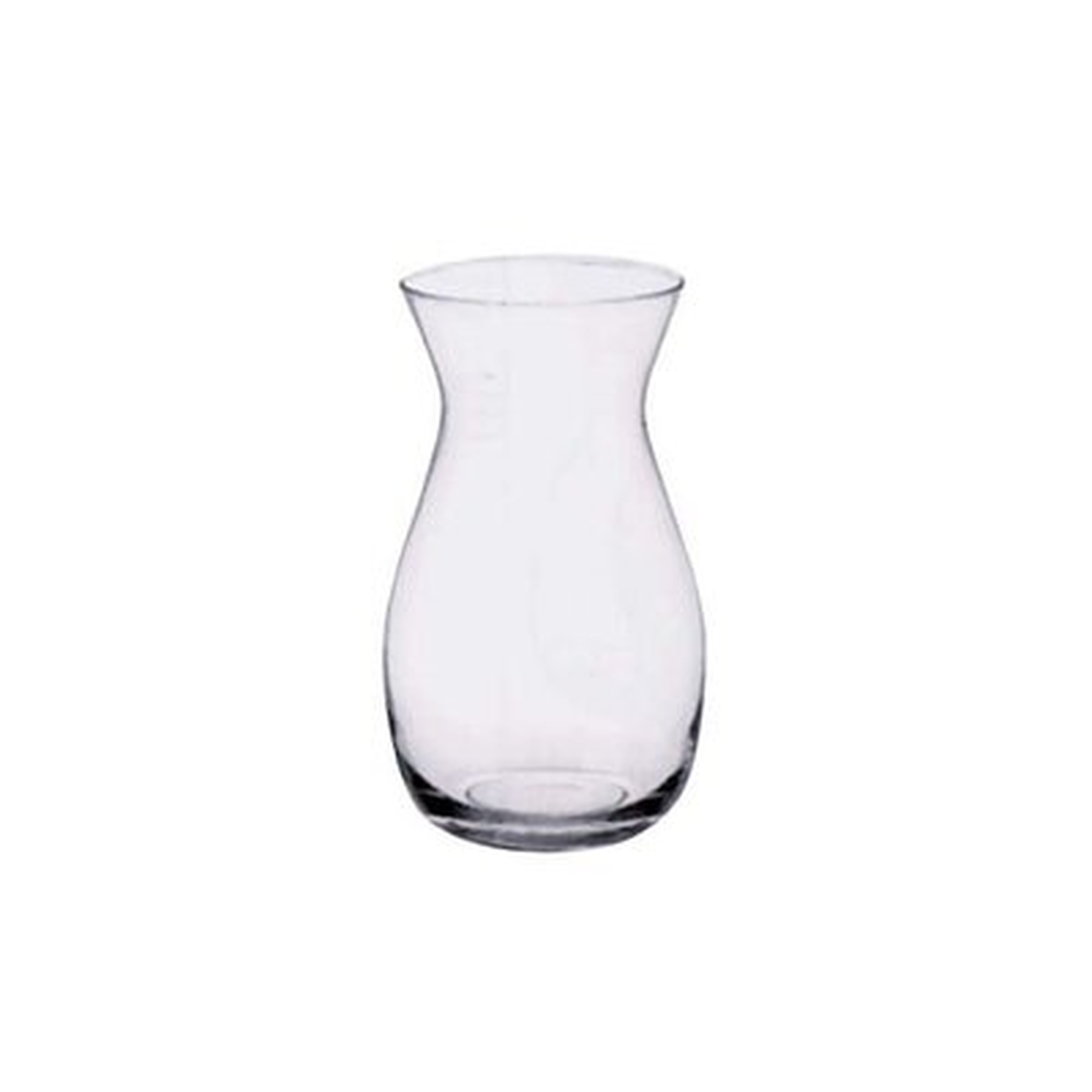 Clear Glass Vase - Trumpet - Wayfair