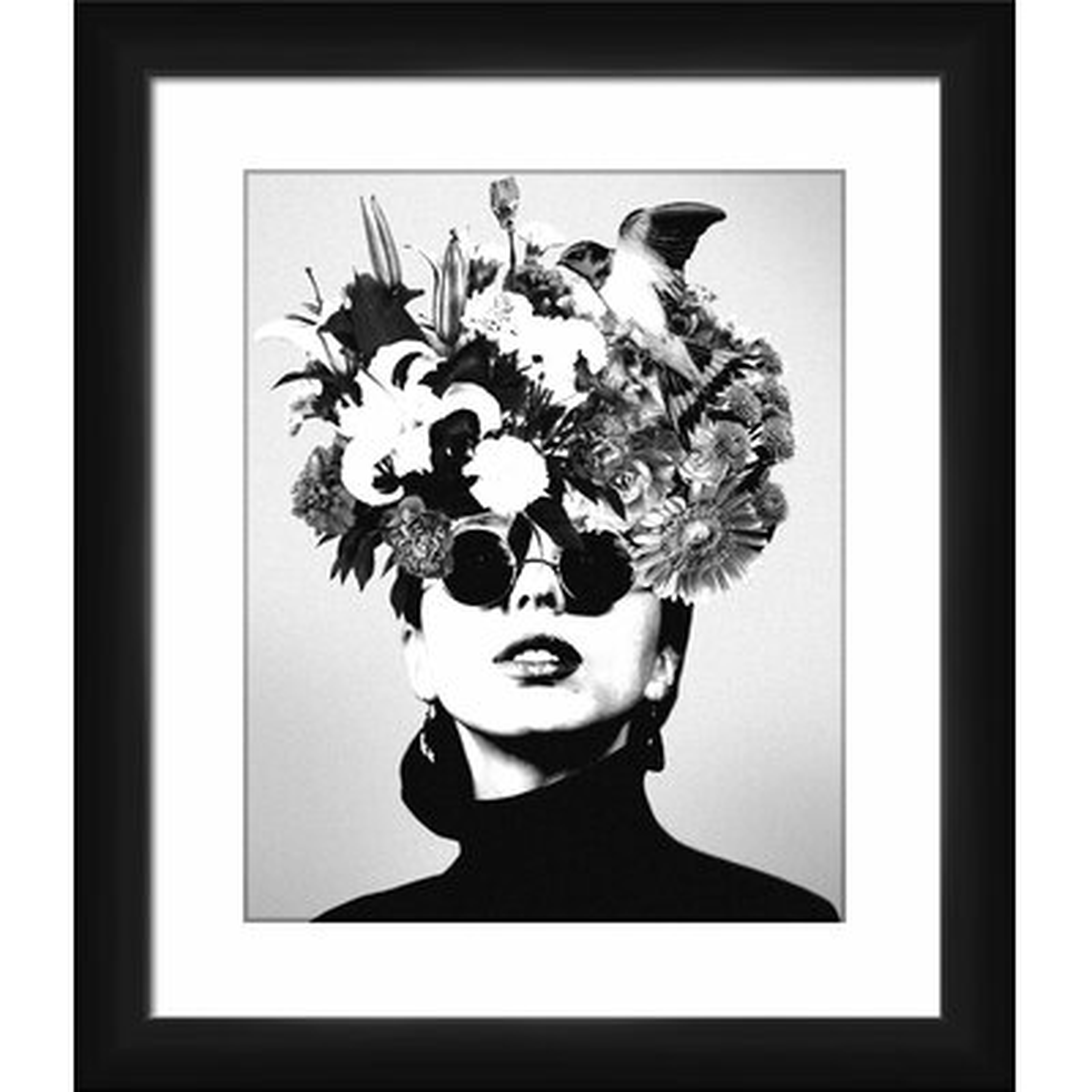 'Nature Woman' - 15" H x 13" W Picture Frame Print on Paper - Wayfair