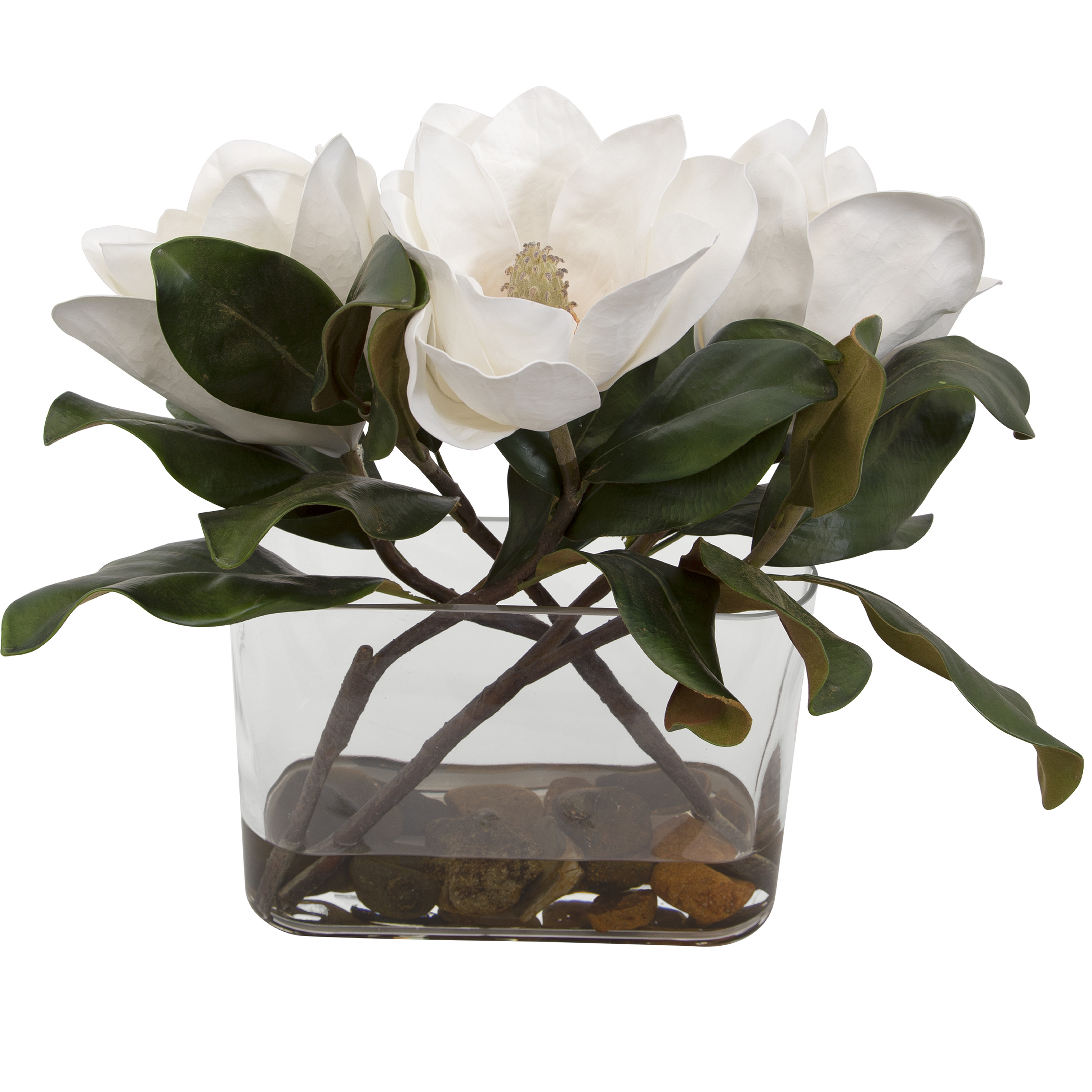 Middleton Magnolia Flower Centerpiece - Hudsonhill Foundry