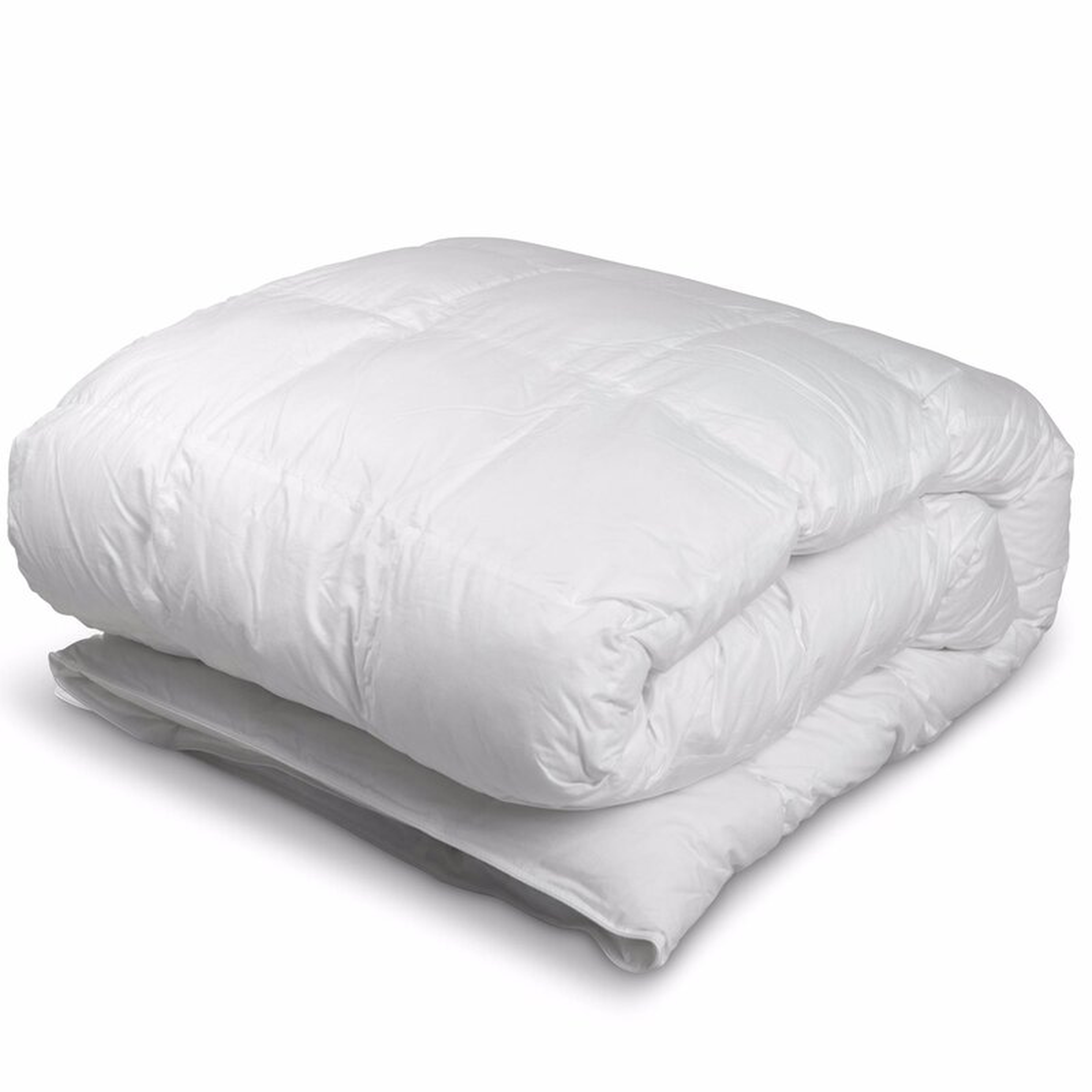 Hermione Winter Down Alternative Comforter Size: King, Fill Type: Polyester, Fill Warmth: All Season - Perigold