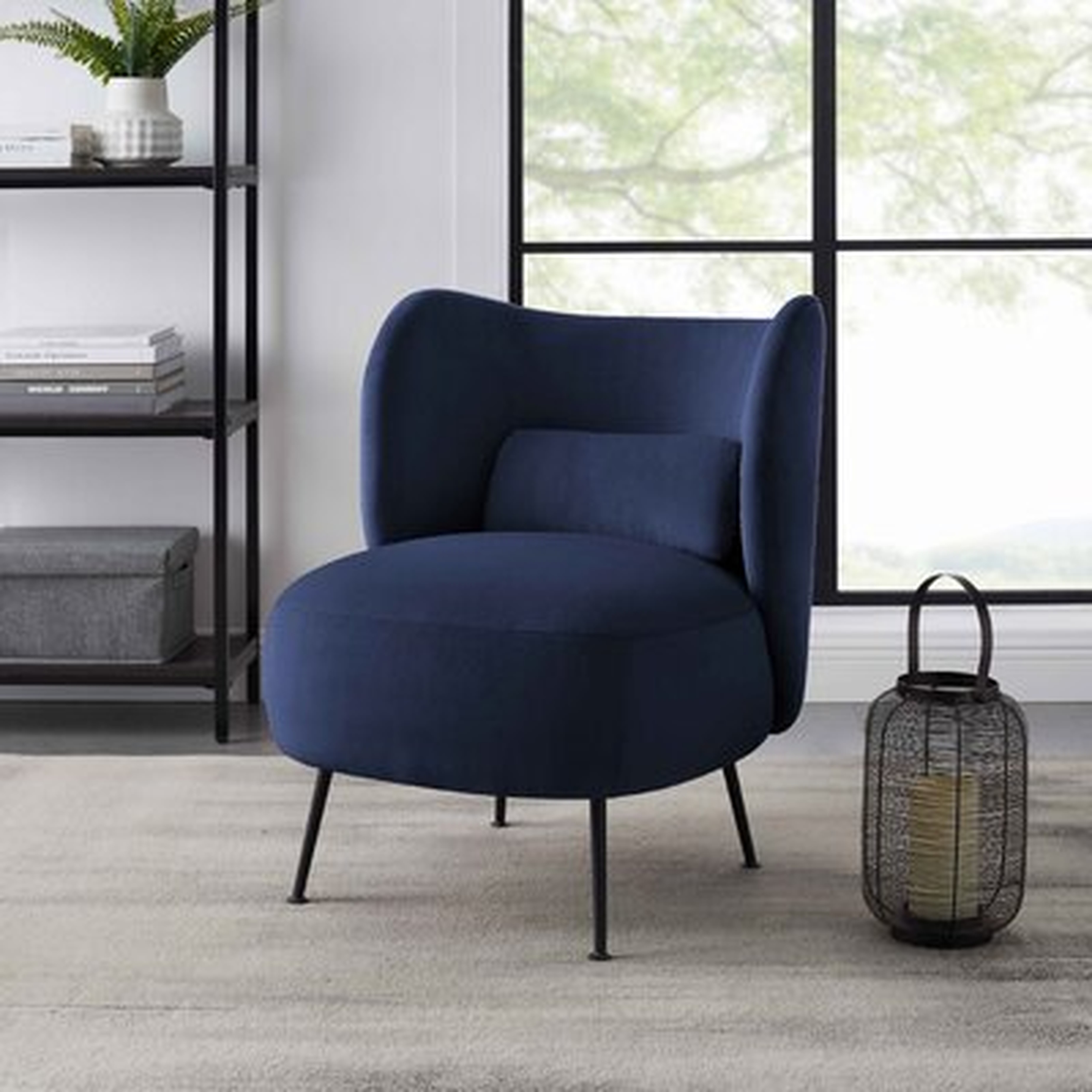 Emiline Armless Chair - Wayfair