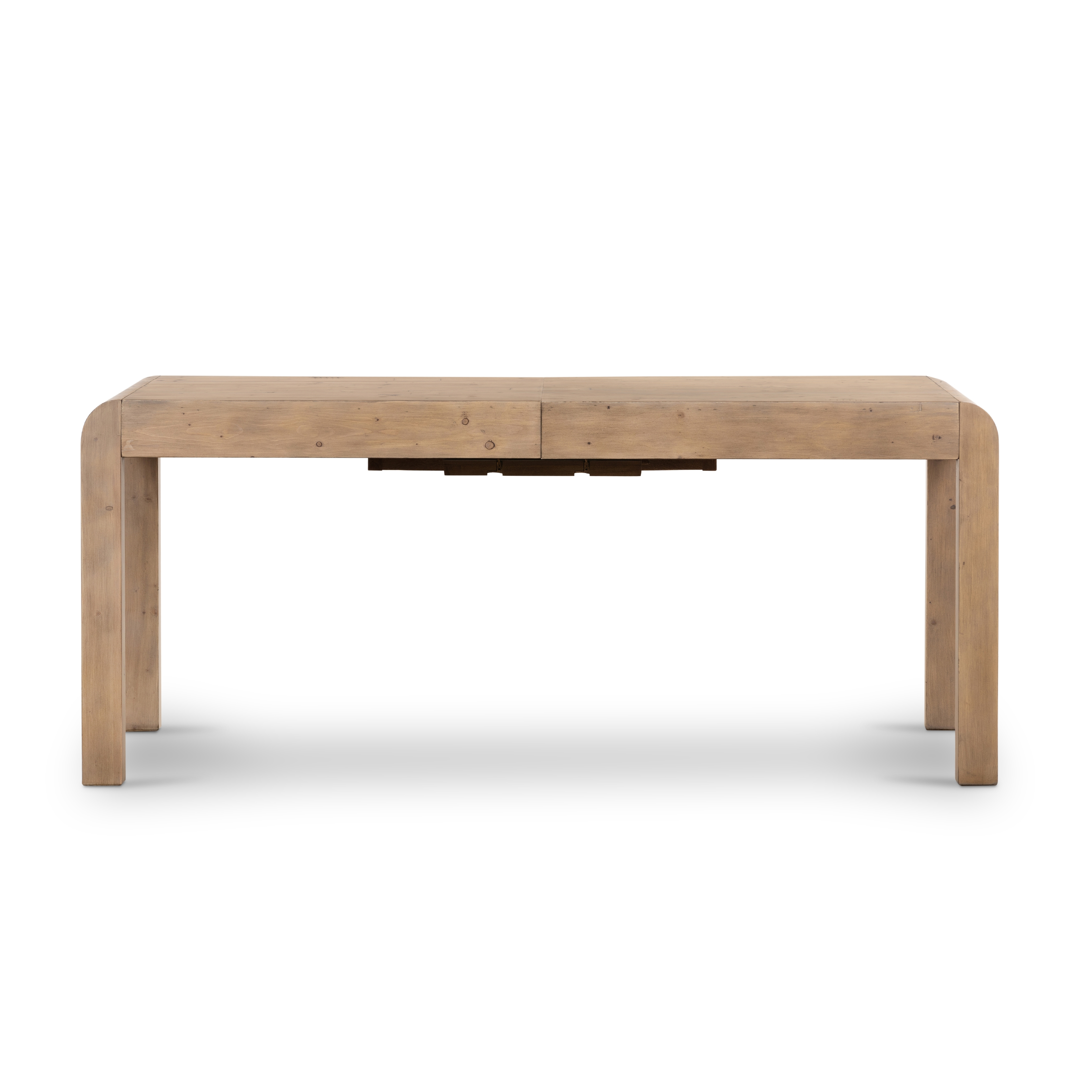 Everson 71" Extension Dining Table-Teak - Four Hands