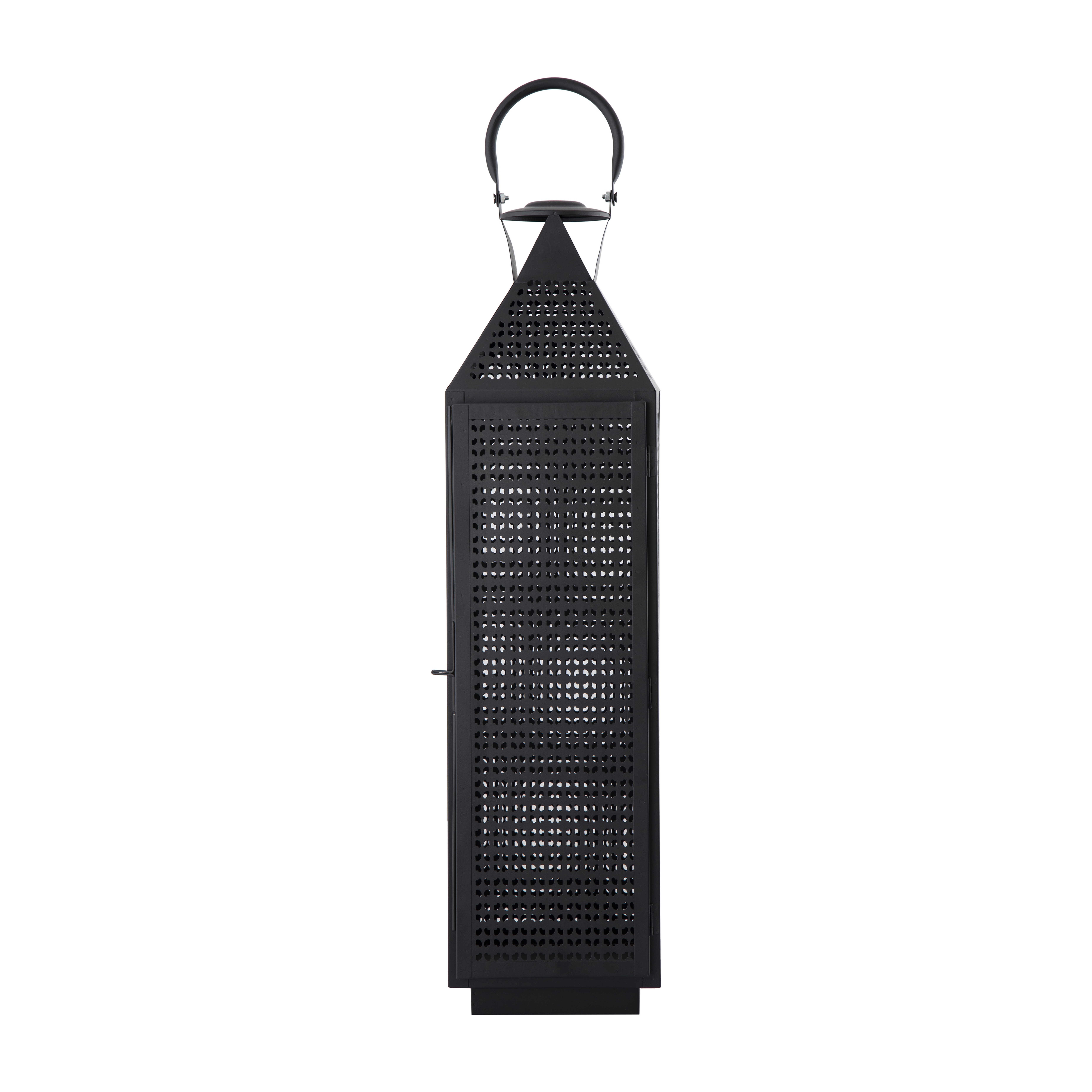Joey Lantern - Large Matte Black - Elk Home