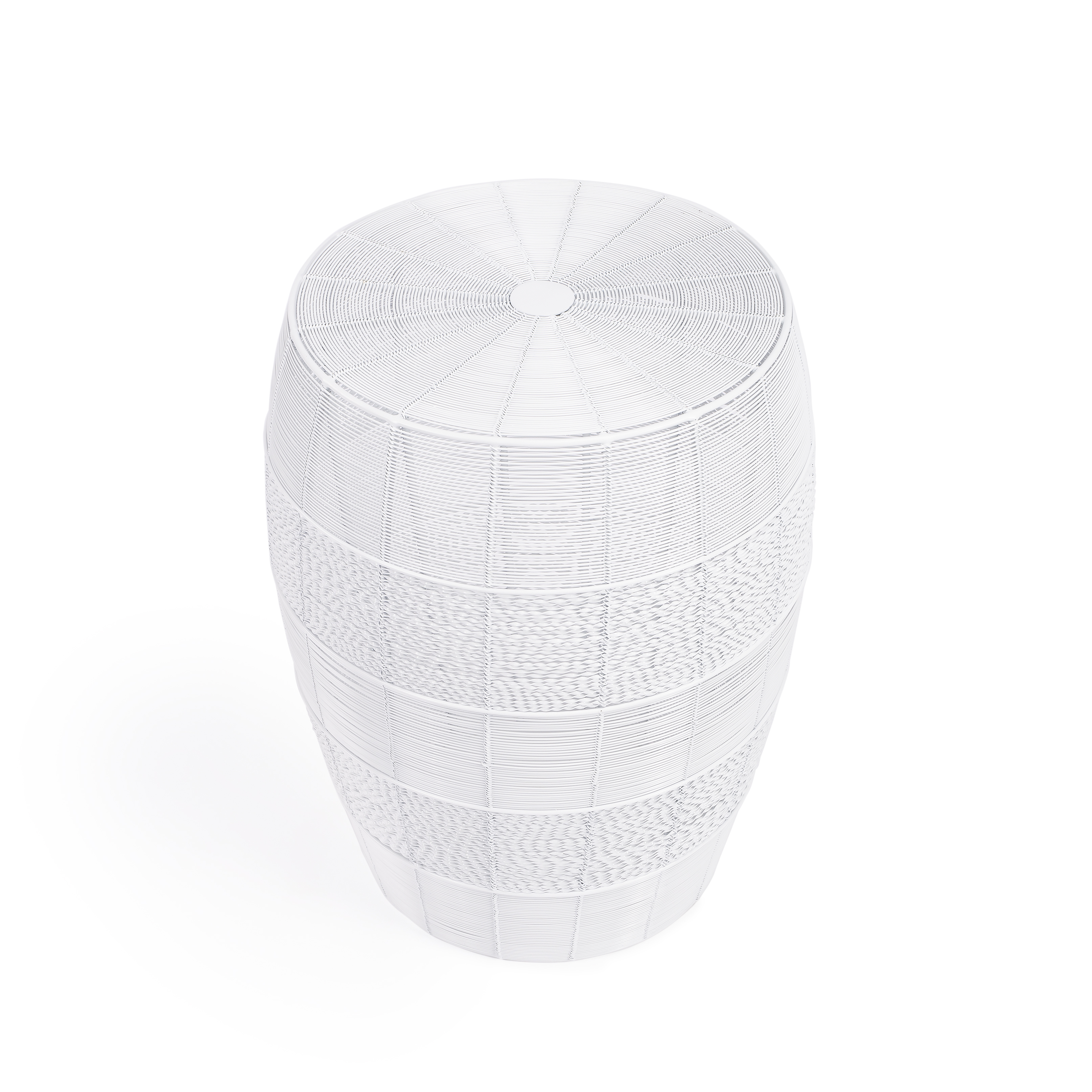 Bellarose White Side Table - Butler Specialty Co.