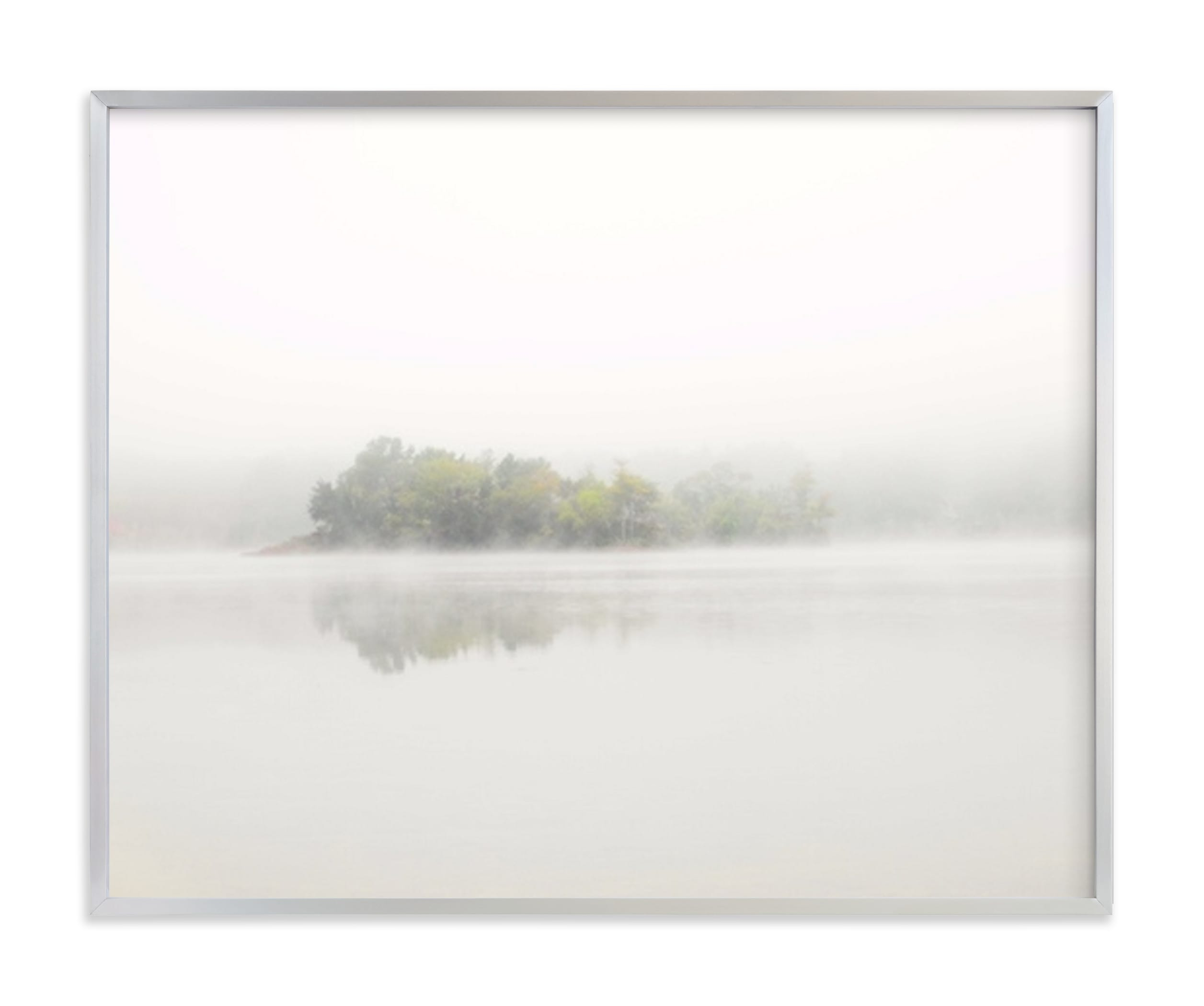 The Island Art Print - Minted
