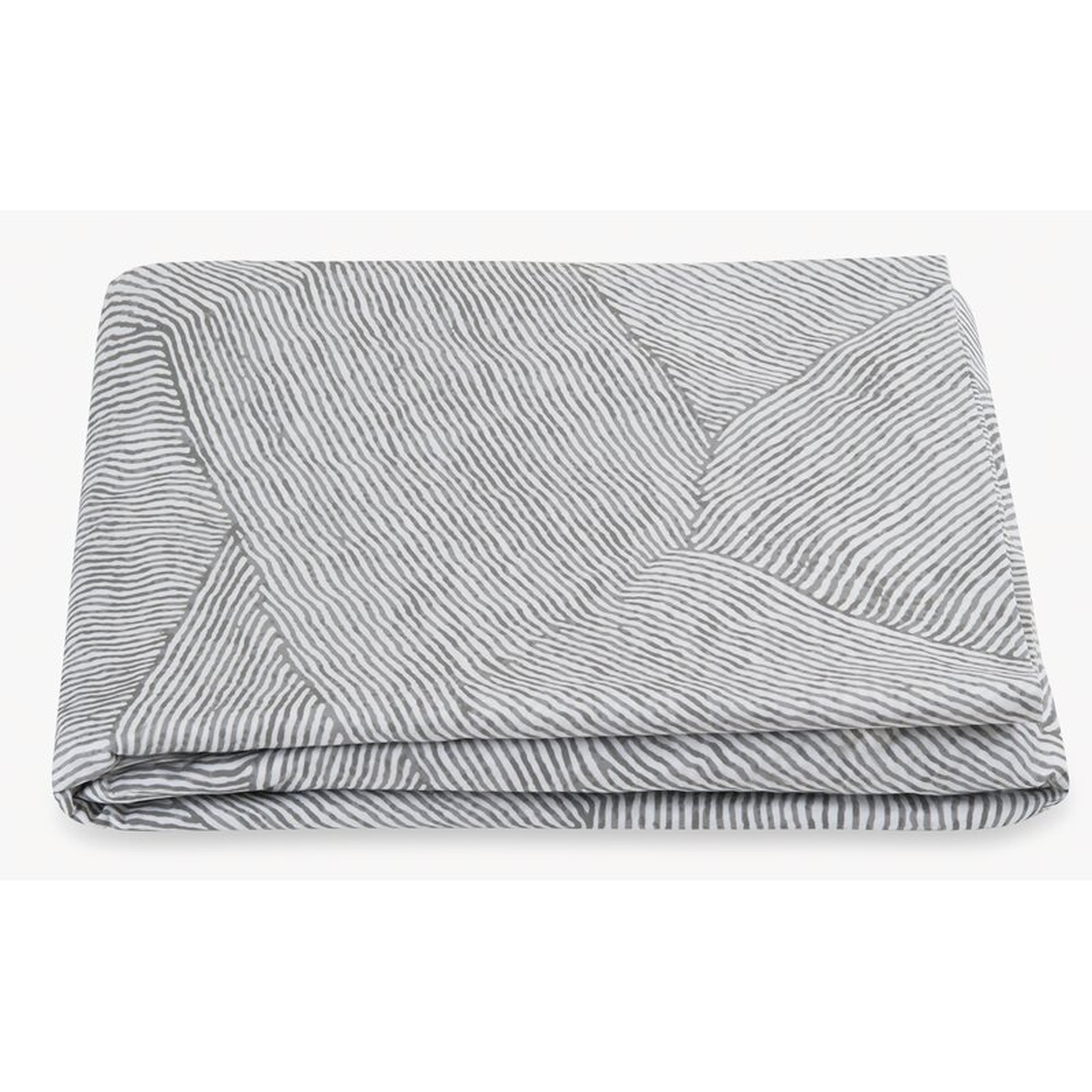 Matouk Burnett 100% Cotton Percale Fitted Sheet - Perigold