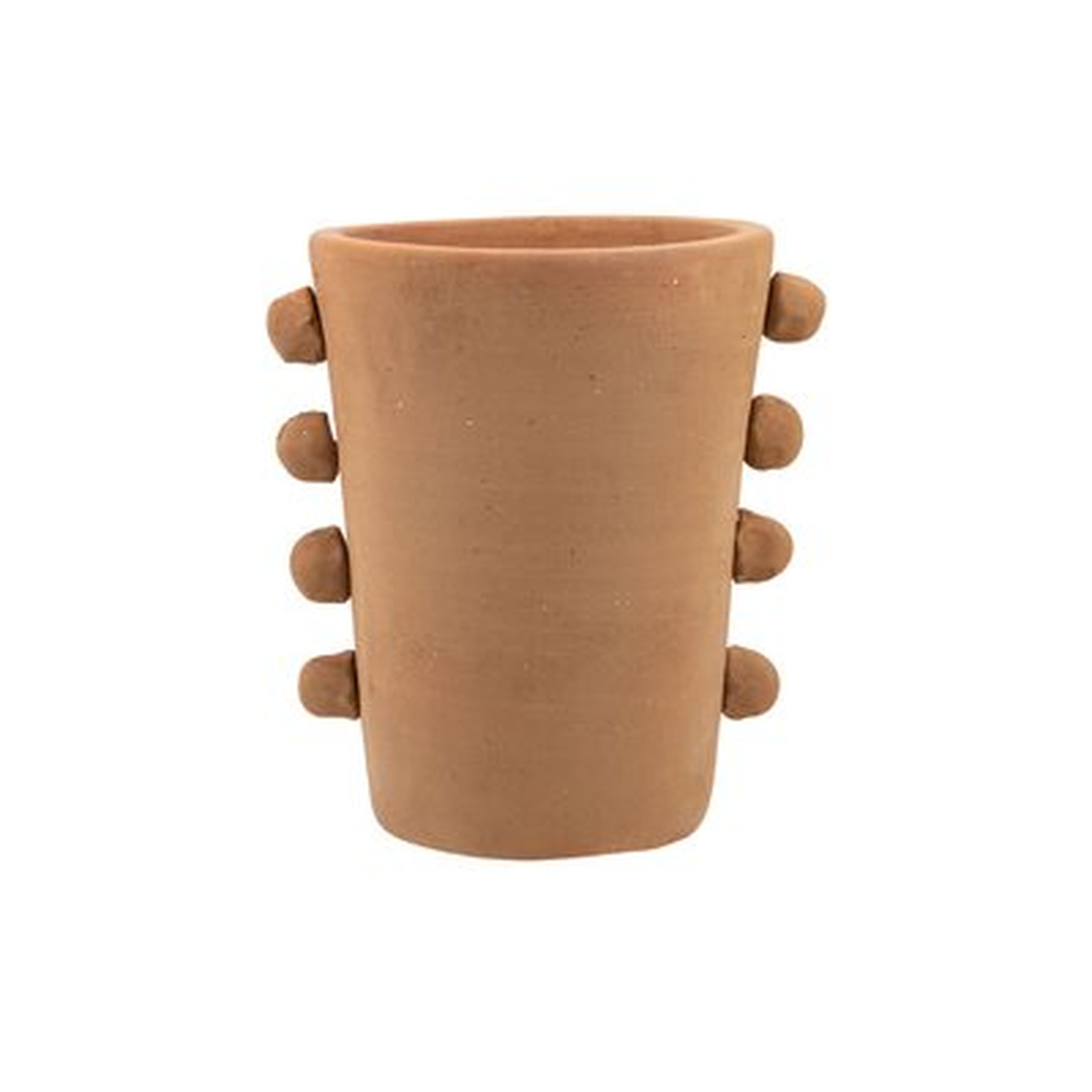 Arshag Terracotta Table Vase - Wayfair