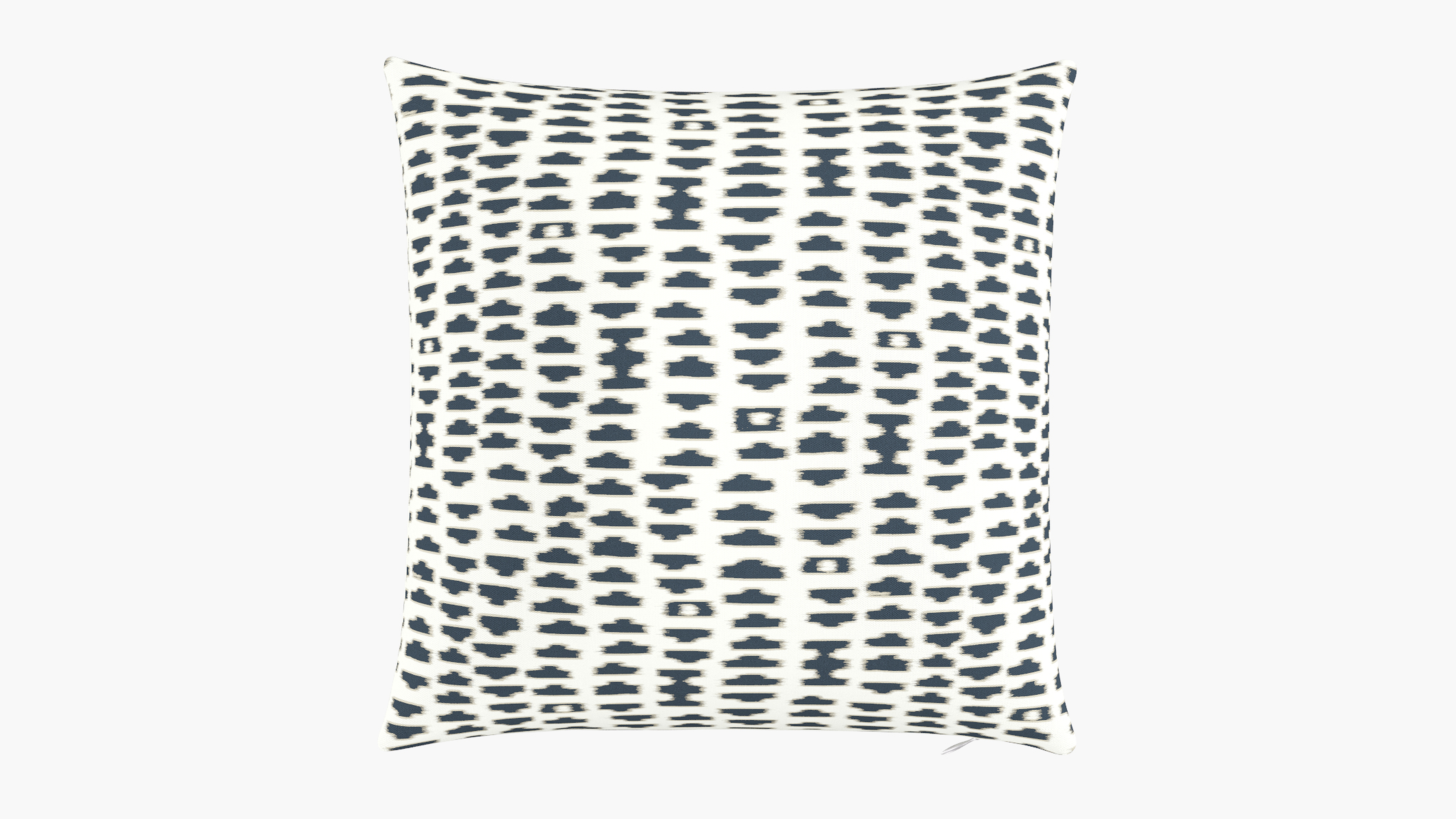 Outdoor 20" Throw Pillow, Ivory Odalisque, 20" x 20" - The Inside