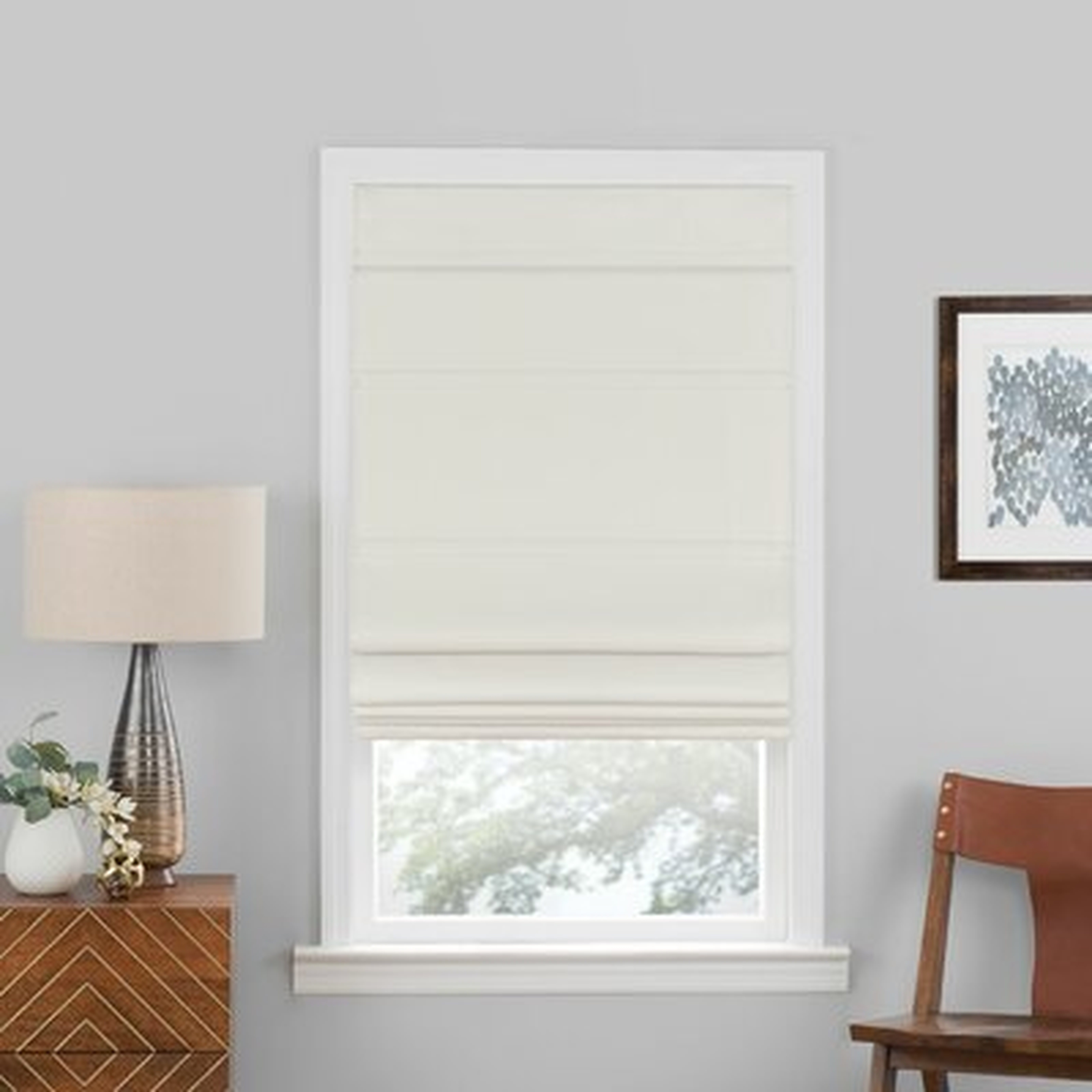 Blackout Roman Shade - Wayfair