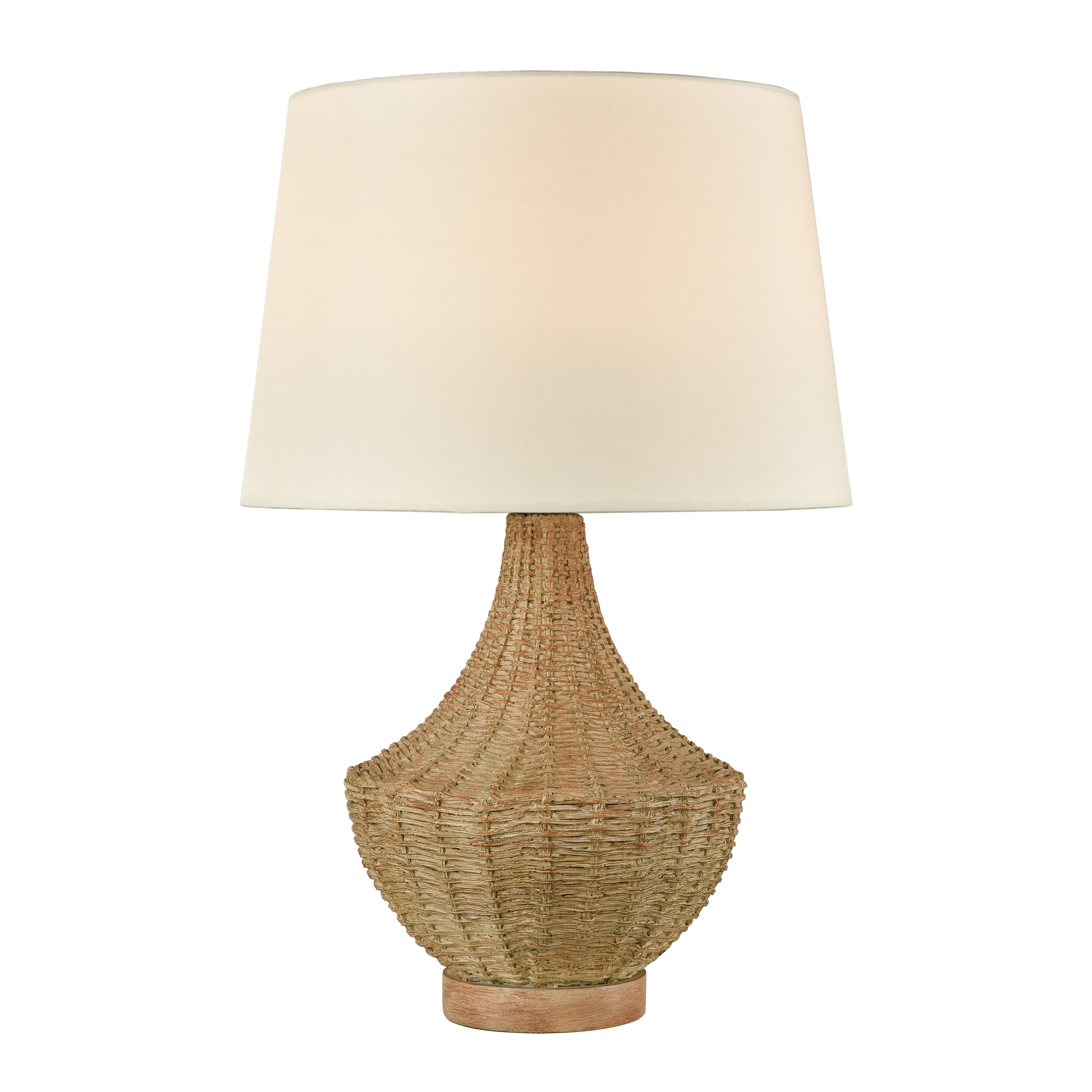 Rafiq 22'' High 1-Light Outdoor Table Lamp - Natural - Elk Home