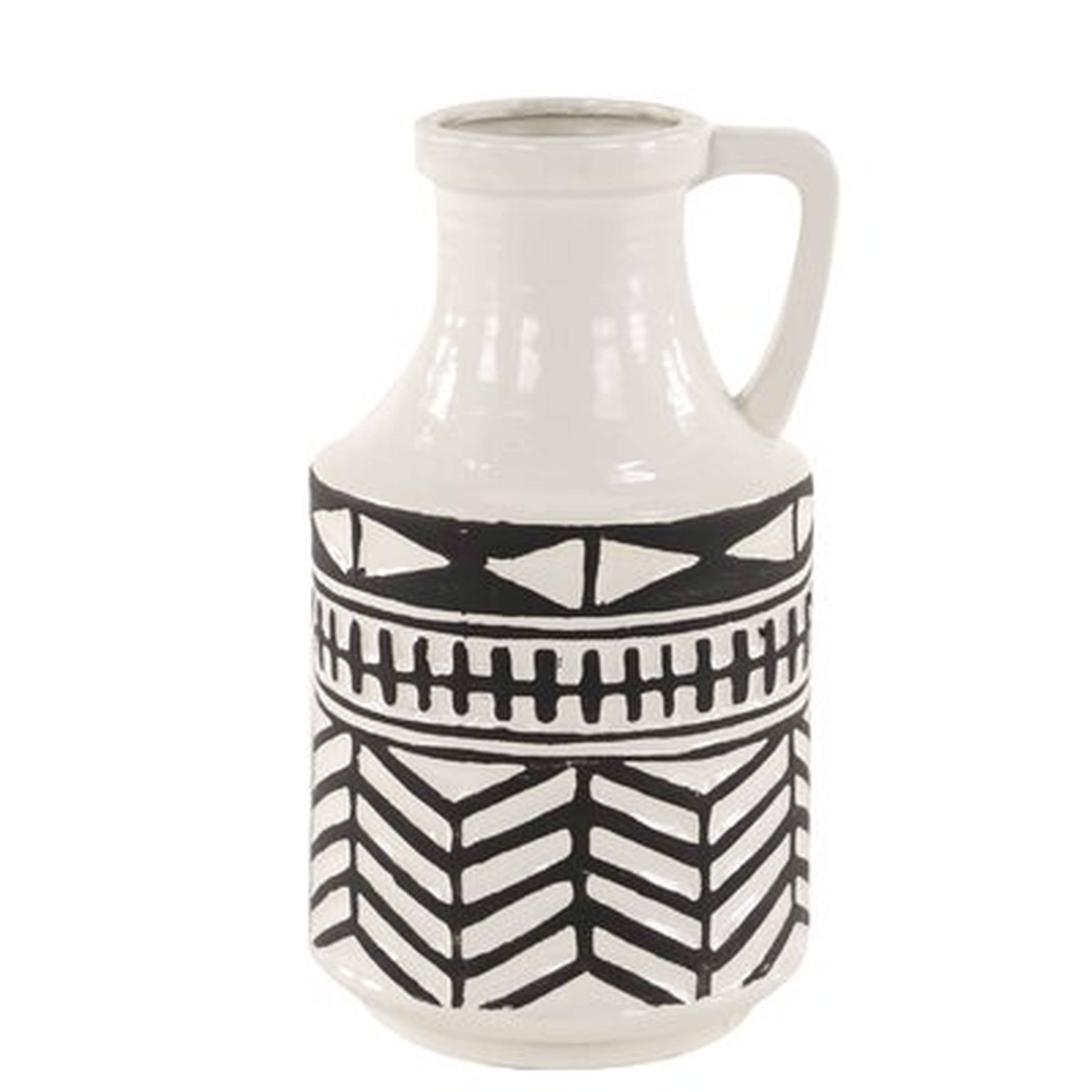 Dobbs Waterproof Ceramic Table Vase - Wayfair